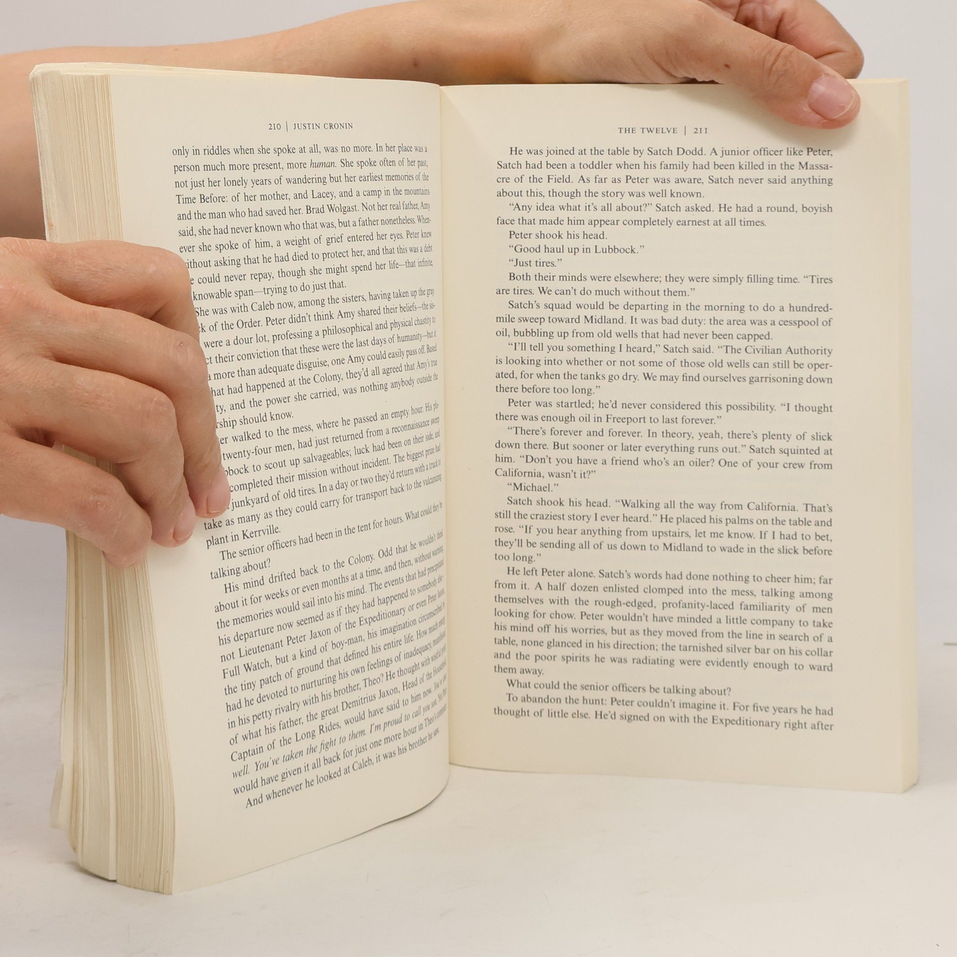 Justin Cronin The Twelve