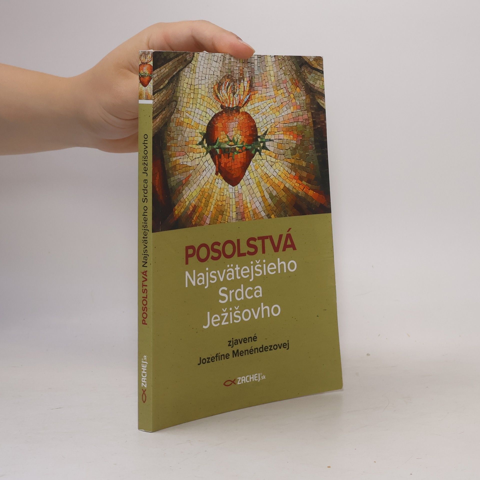 Jozefína Menéndezová Posolstvá Najsvätejšieho Srdca Ježišovho