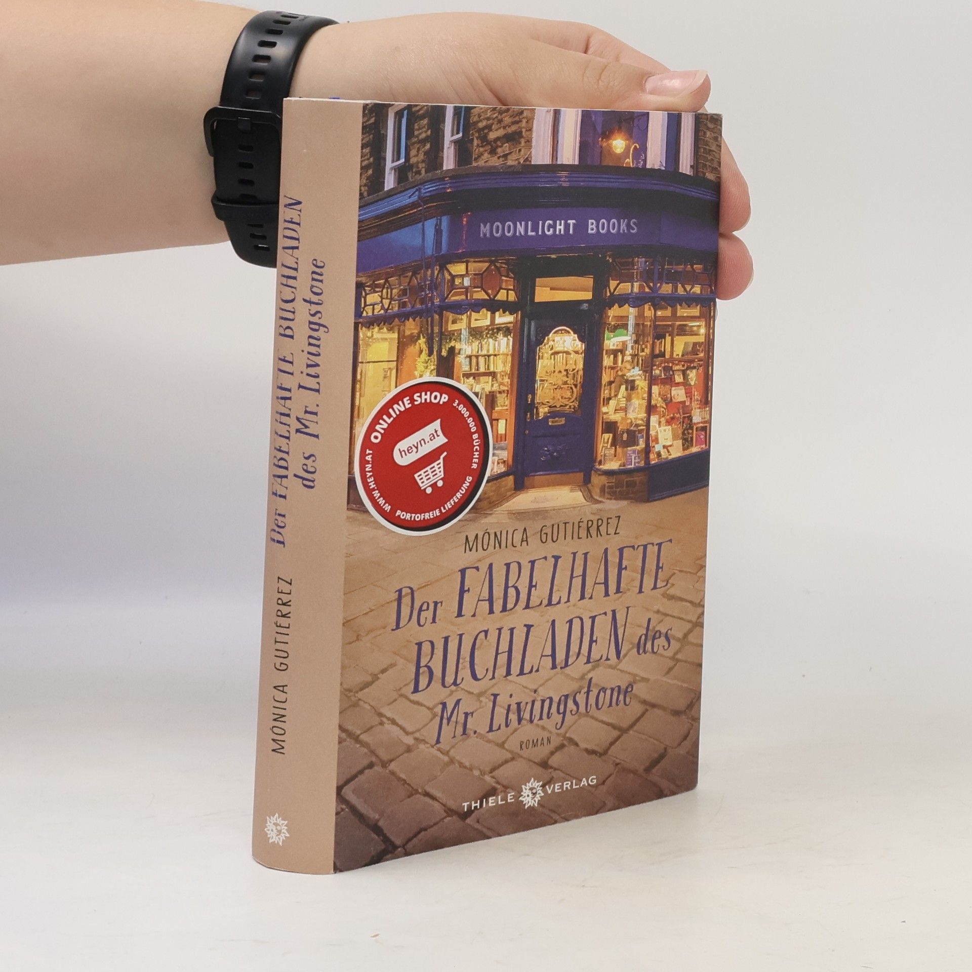 Mónica Gutiérrez Der fabelhafte Buchladen des Mr. Livingstone