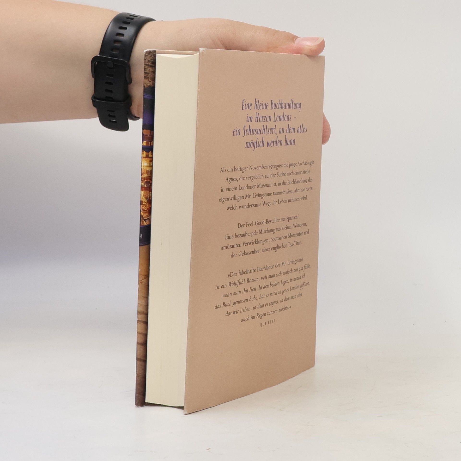 Mónica Gutiérrez Der fabelhafte Buchladen des Mr. Livingstone