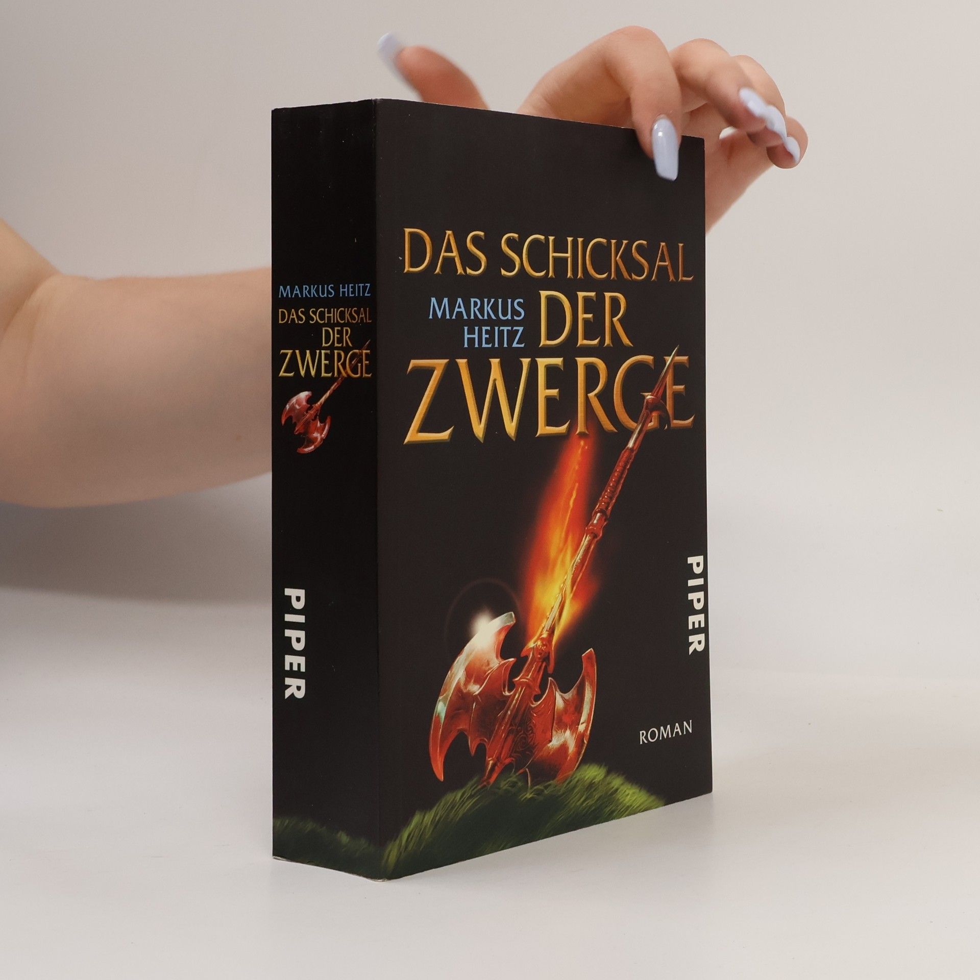 Markus Heitz Das Schicksal der Zwerge
