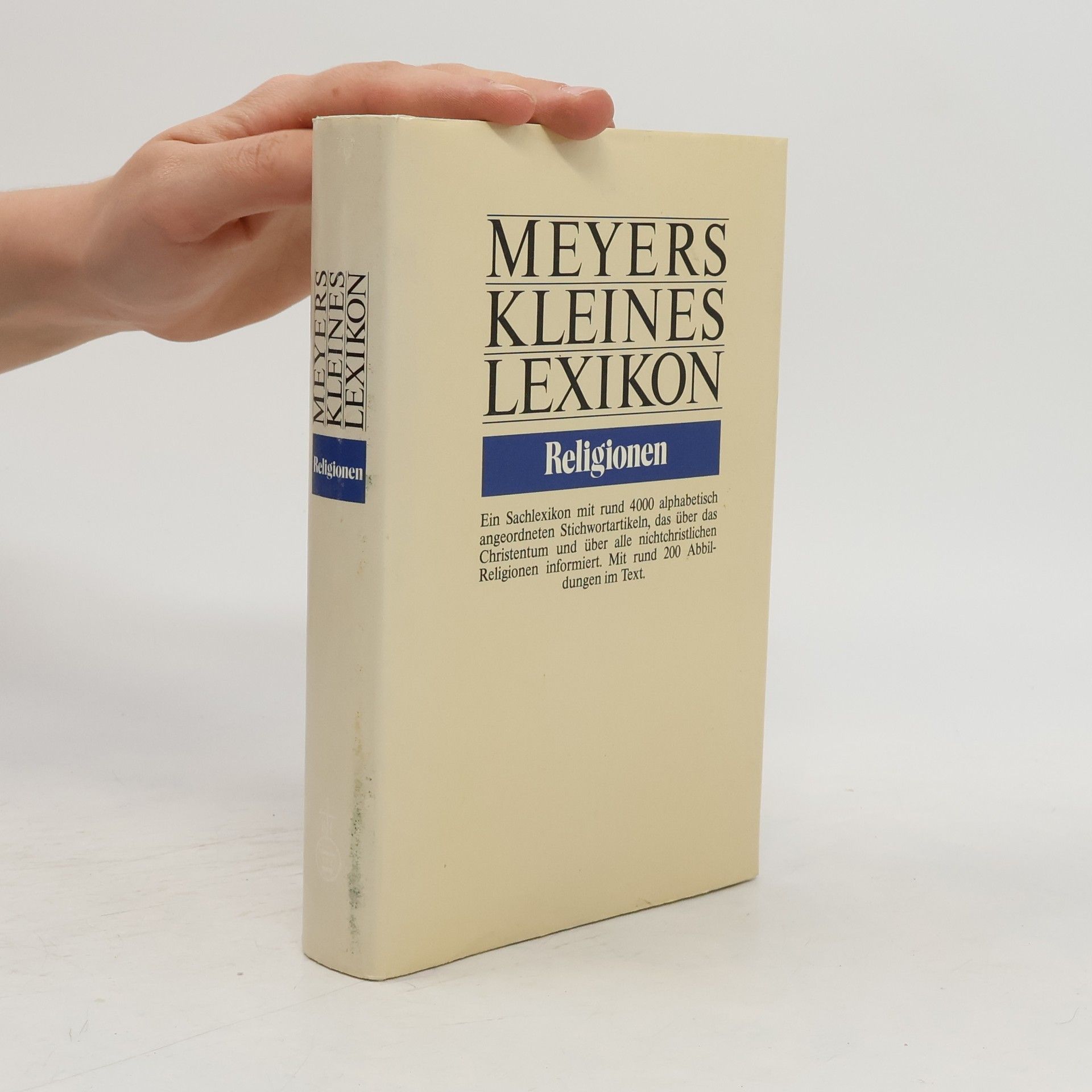 Günter Lanczkowski Meyers kleines Lexikon Religionen