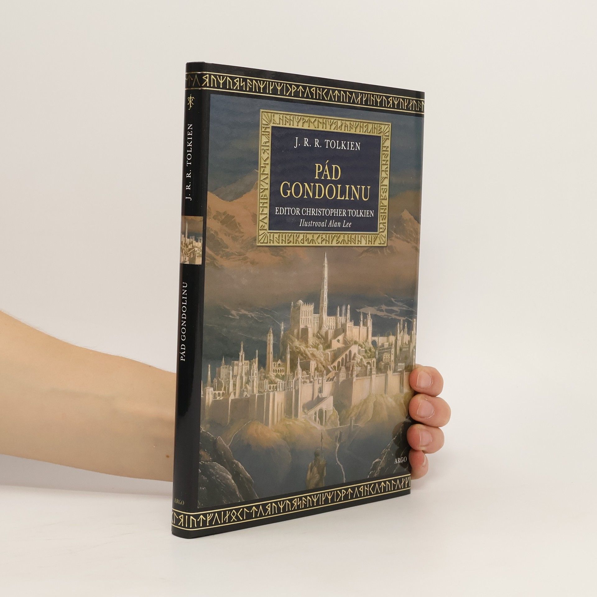 J. R. R. Tolkien Pád Gondolinu