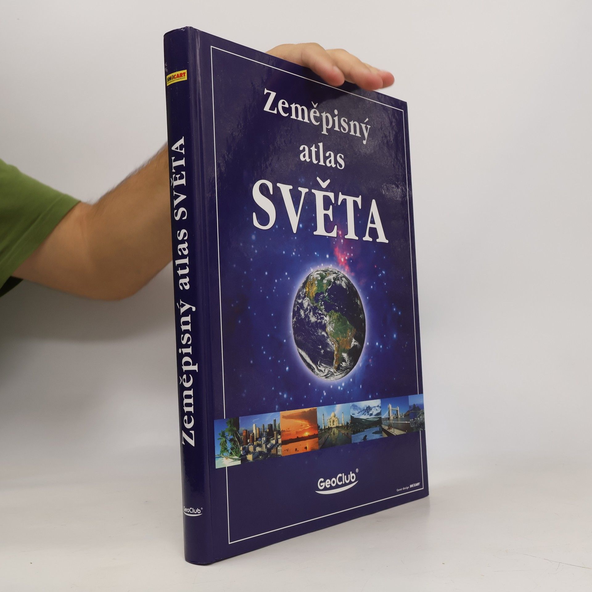 Autorenkollektiv Zeměpisný atlas světa