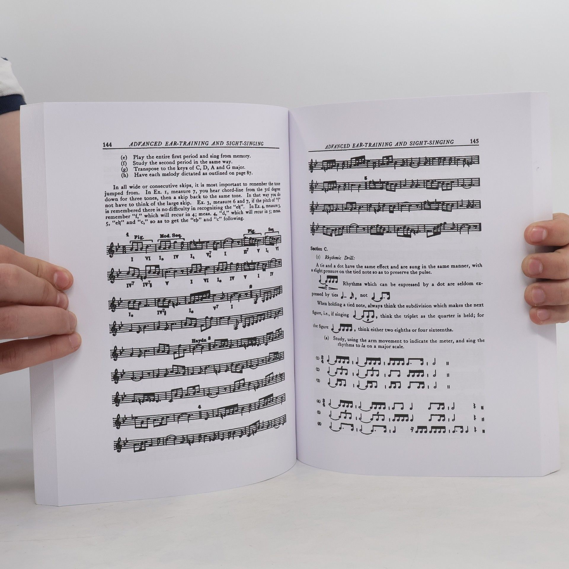 George Anson Wedge Advanced Ear-Training and Sight-Singing as Applied to the Study of Harmony