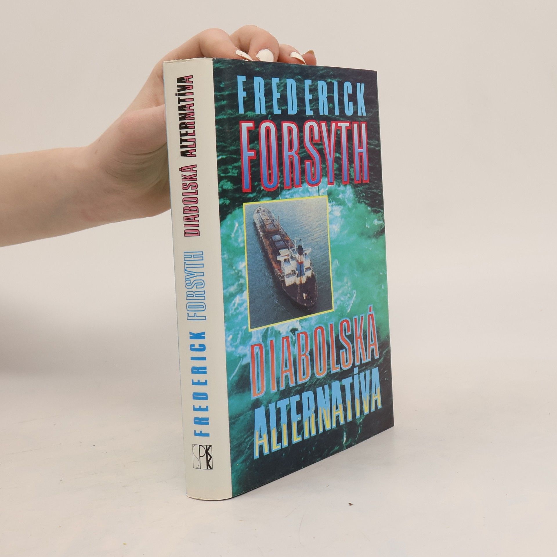Frederick Forsyth Diabolská alternatíva