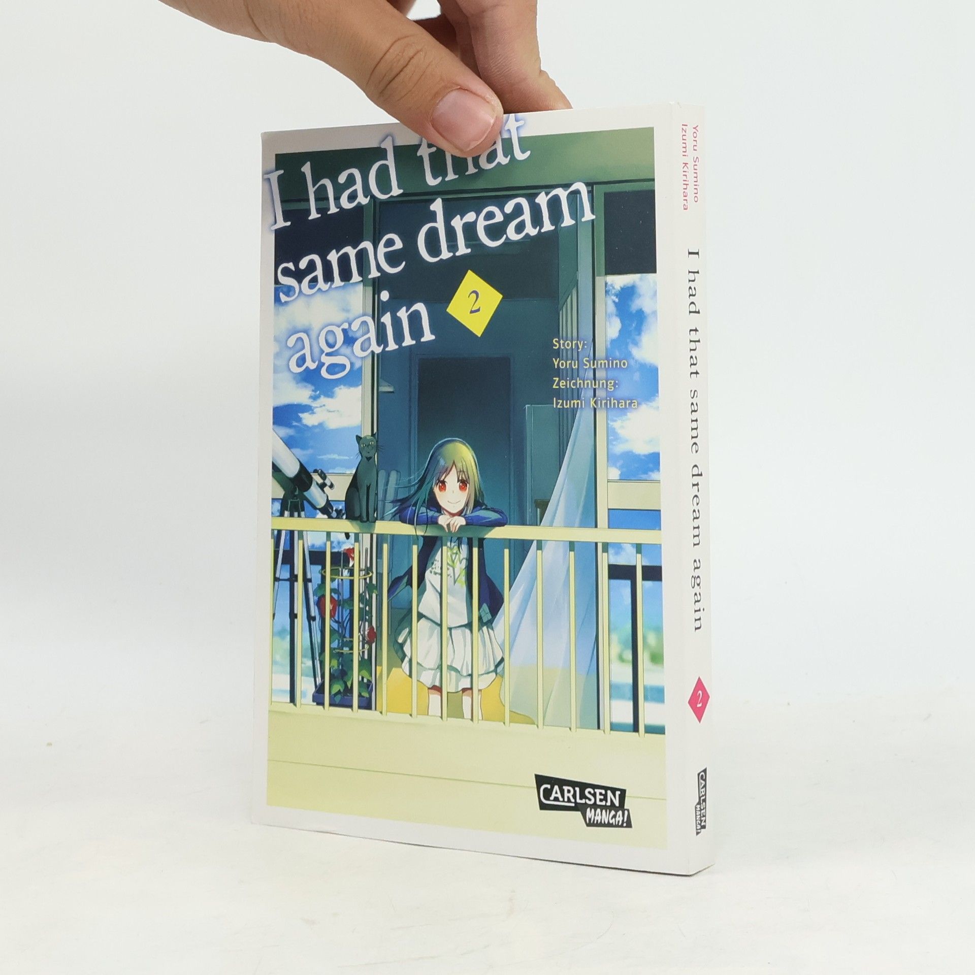 I had that same dream again 2