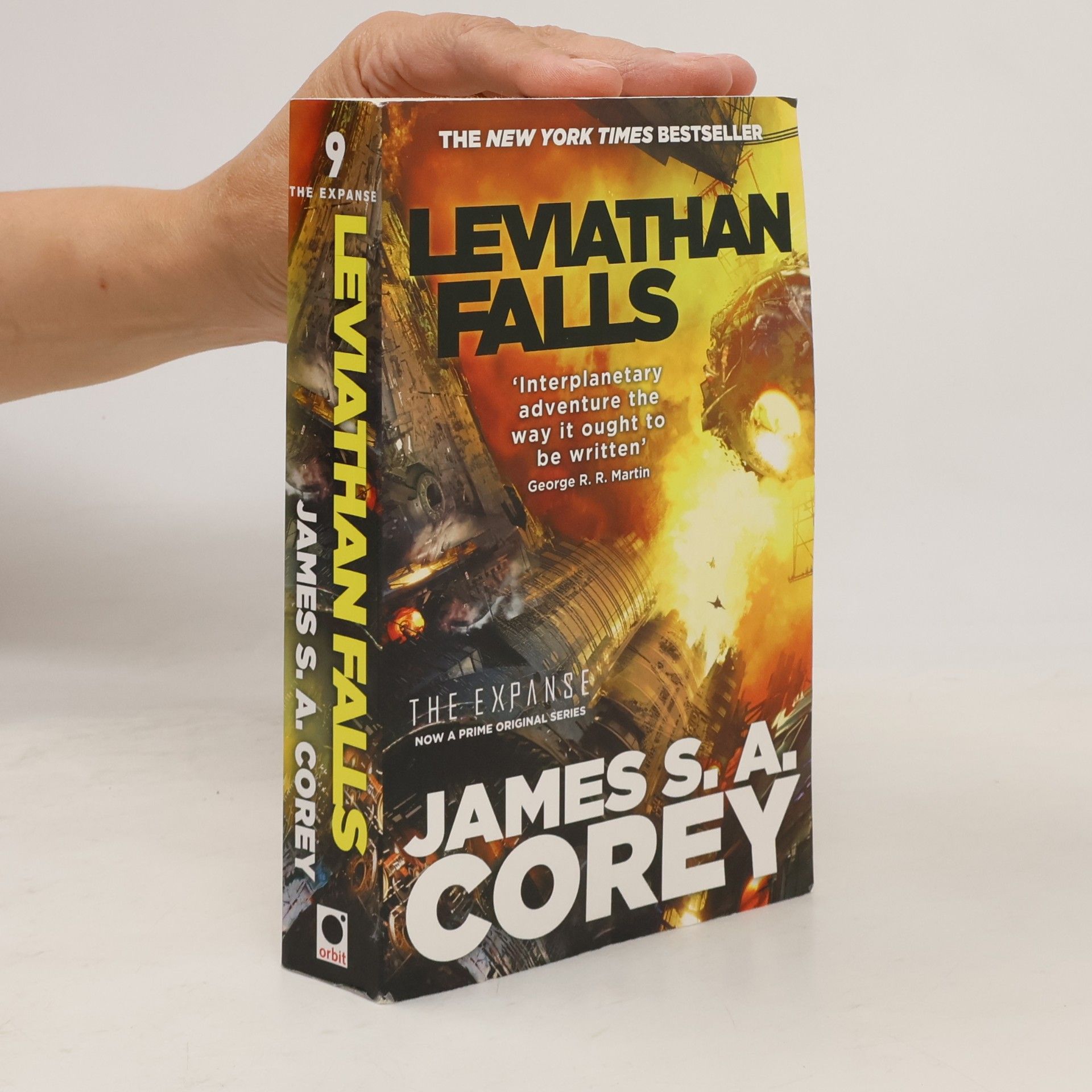 James S.A Corey Leviathan Falls
