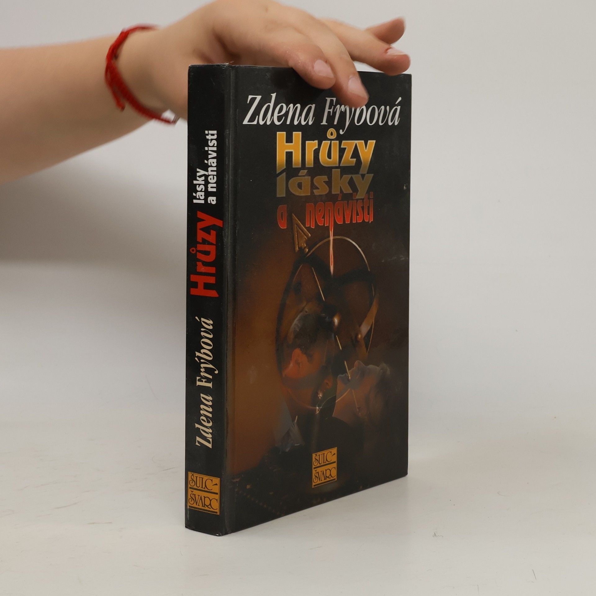 Zdena Frýbová Hrůzy lásky a nenávisti