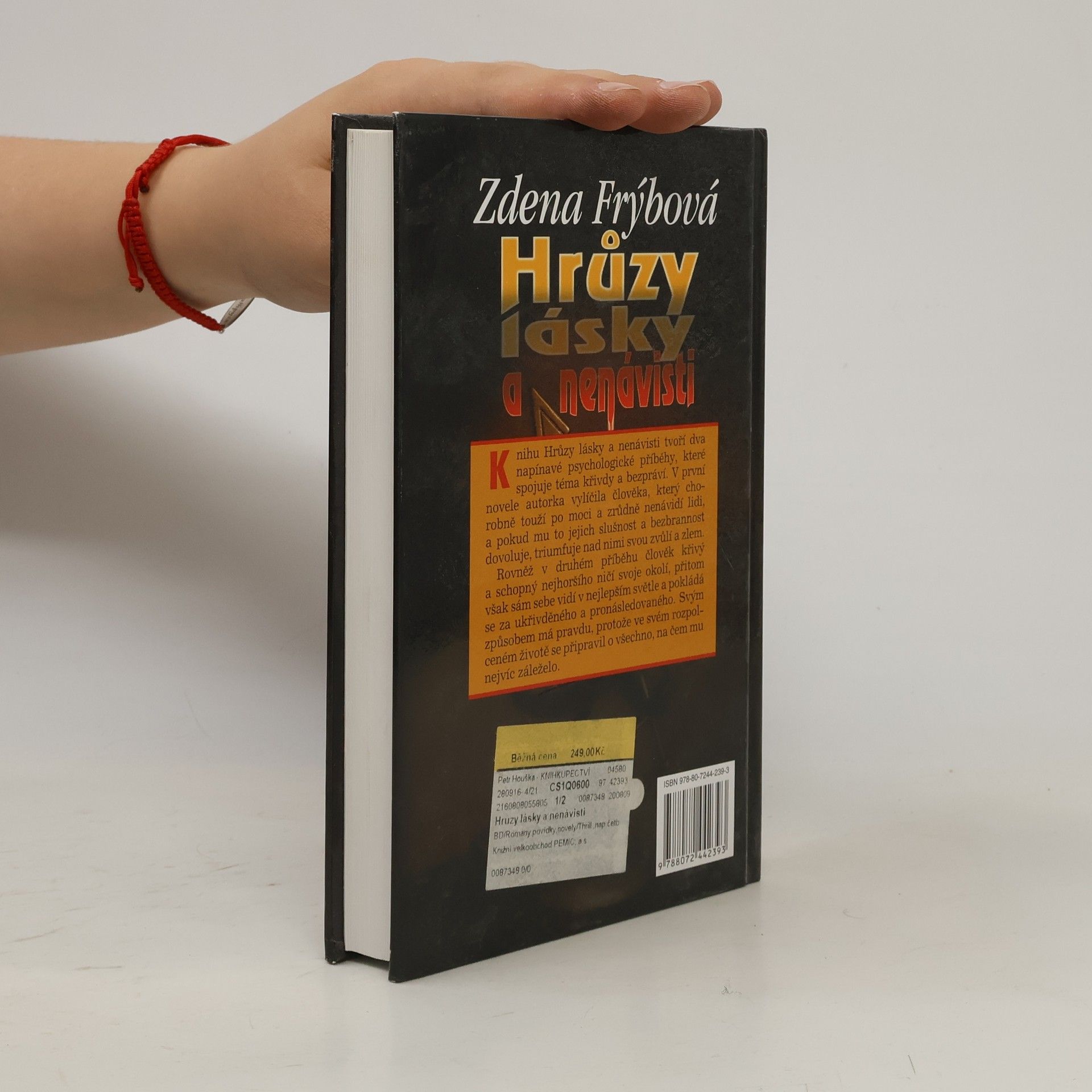 Zdena Frýbová Hrůzy lásky a nenávisti