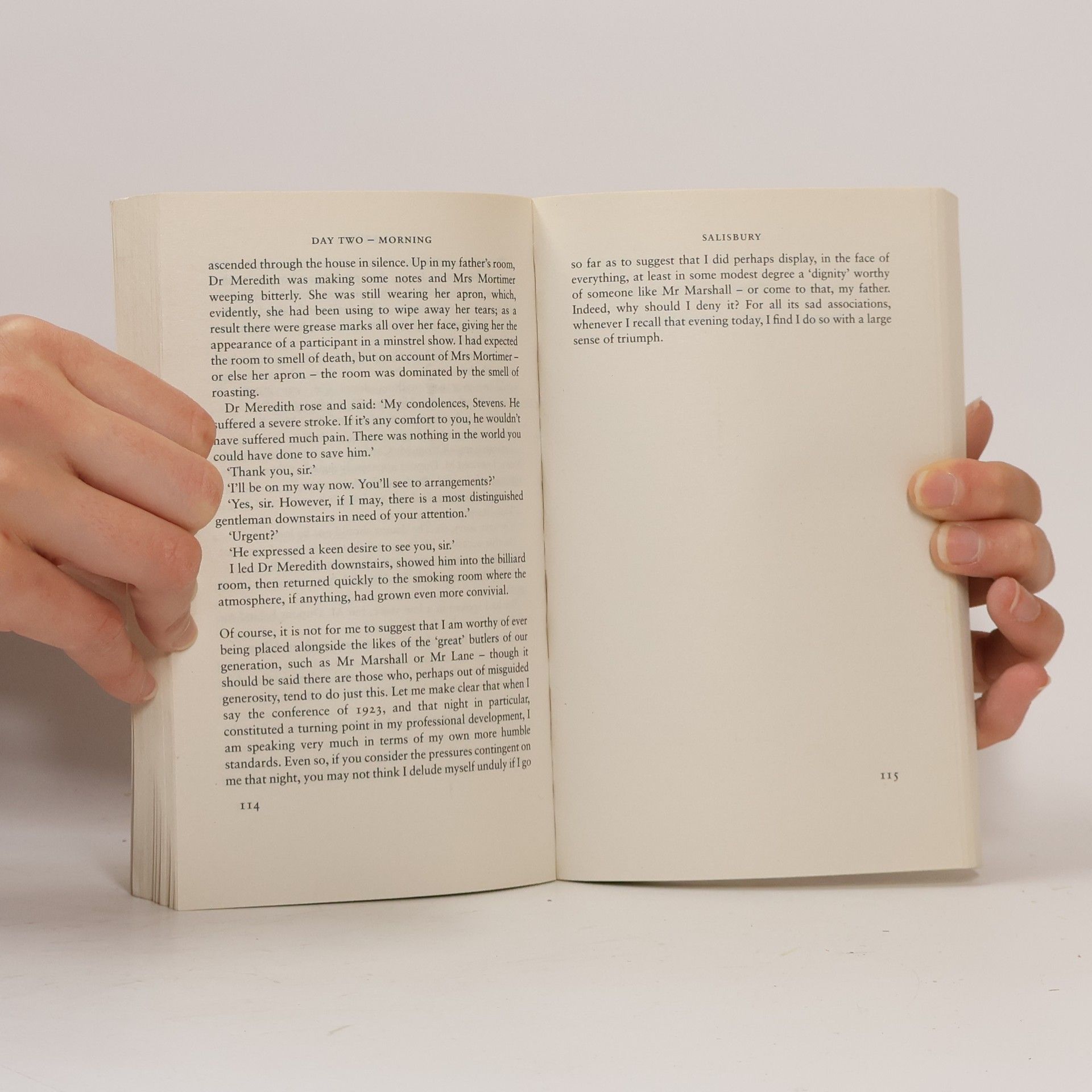 Kazuo Ishiguro The Remains of The Day