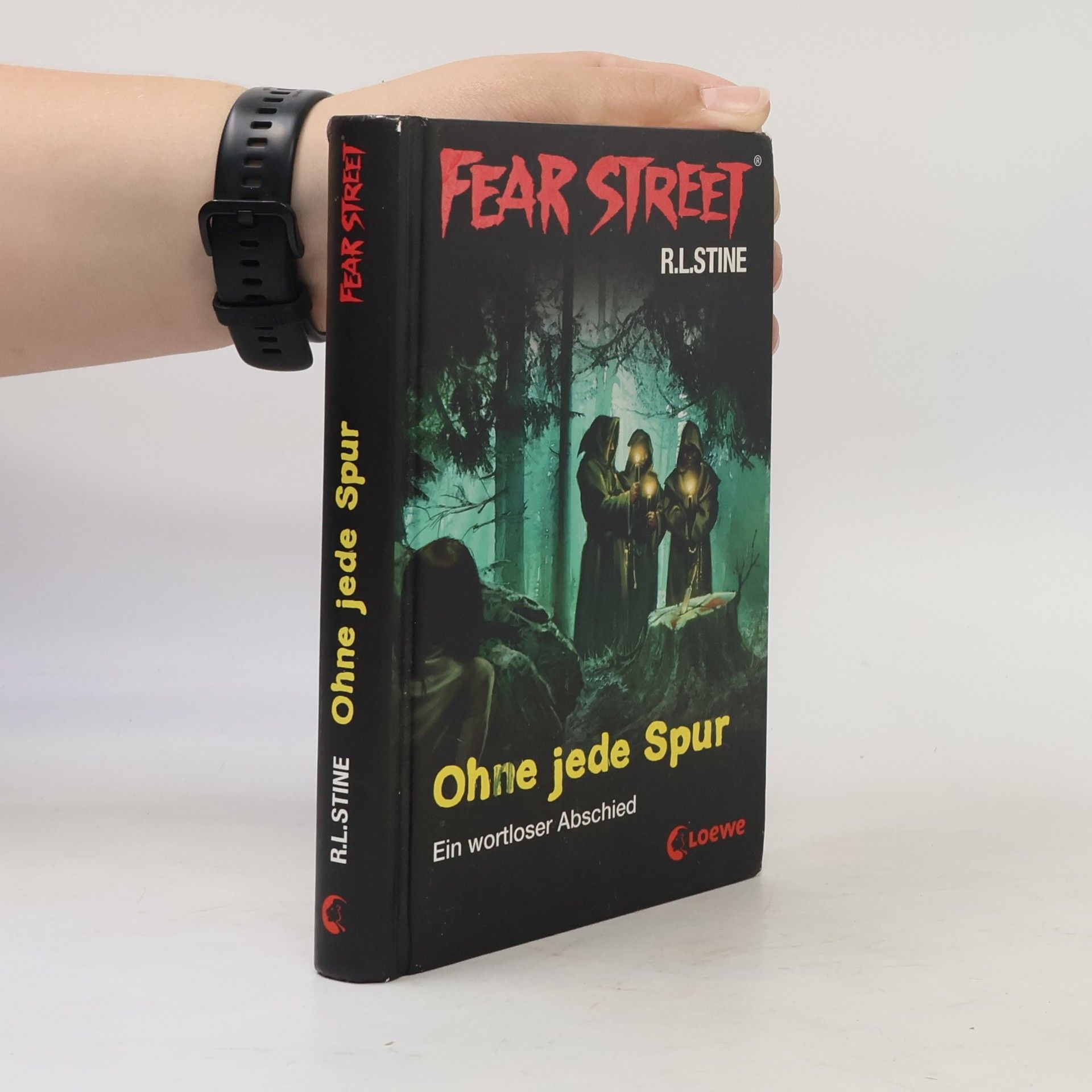 R. L. Stine Ohne jede Spur