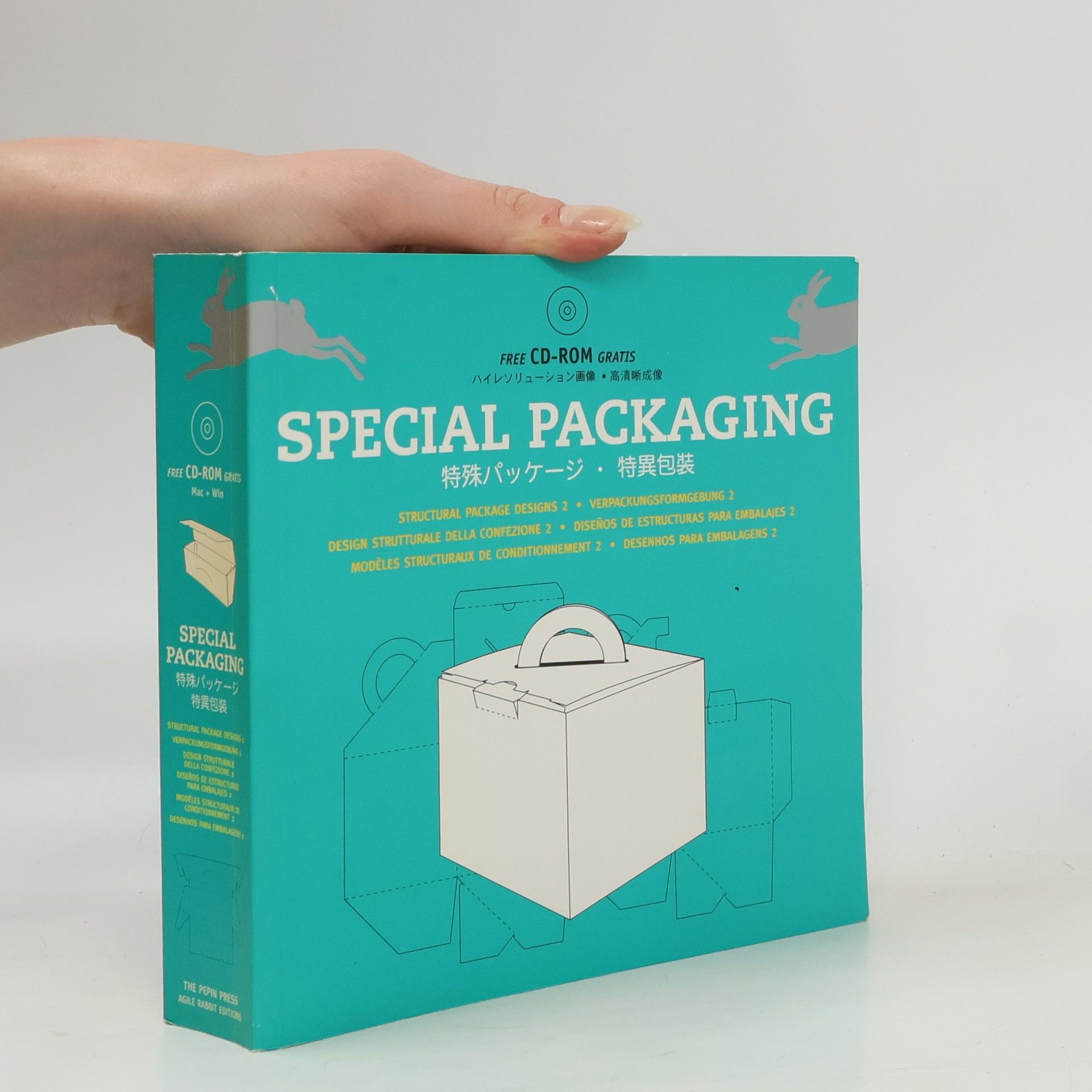 Kolektiv autorů Special Packaging Designs. English-French-German-Spanish-Italian-Portuguese-Japanese-Chinese