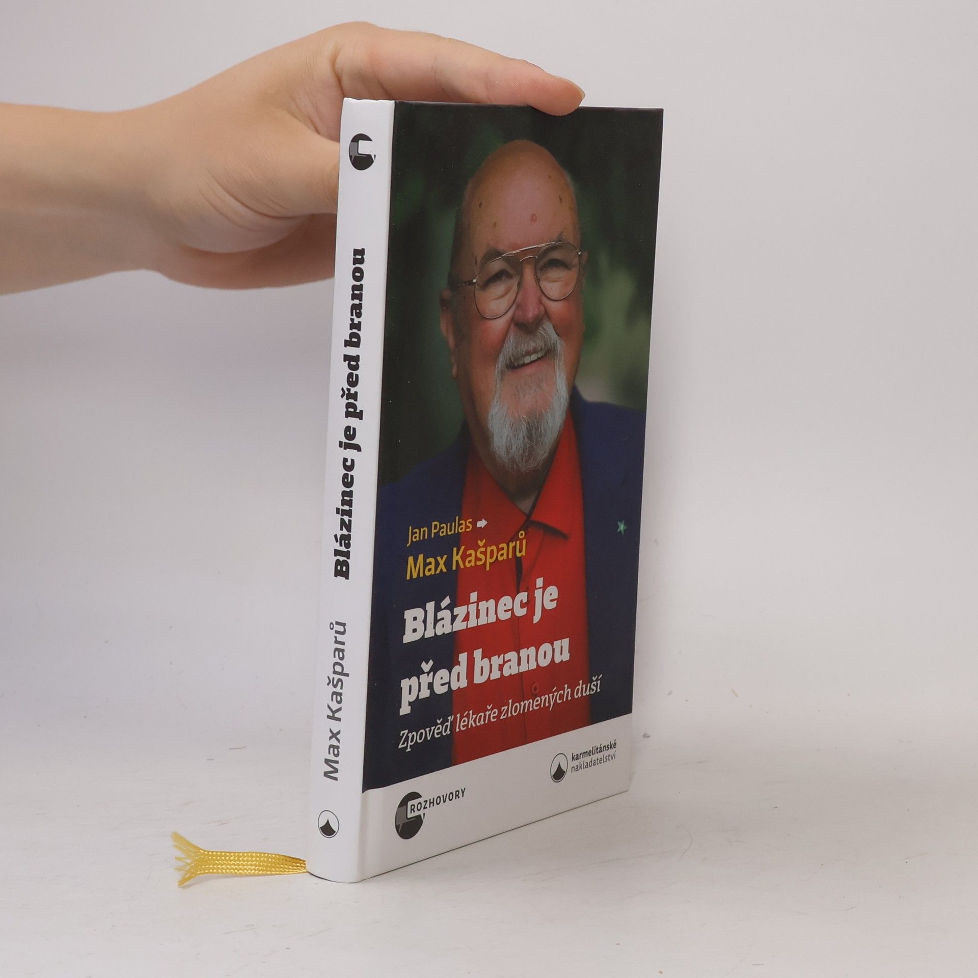 Jan Paulas Blázinec je před branou : zpověď lékaře zlomených duší