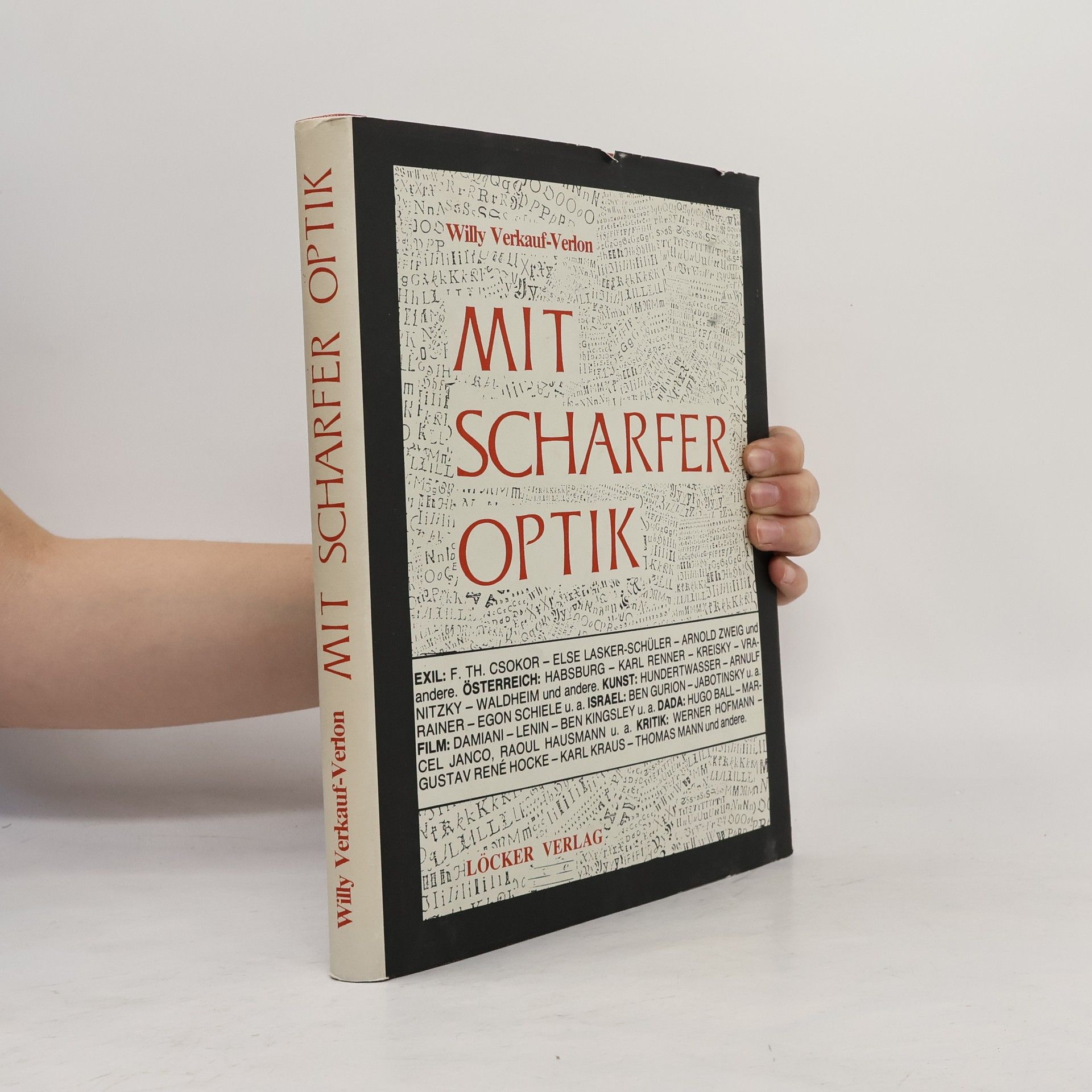 Willy Verkauf-Verlon Mit scharfer Optik