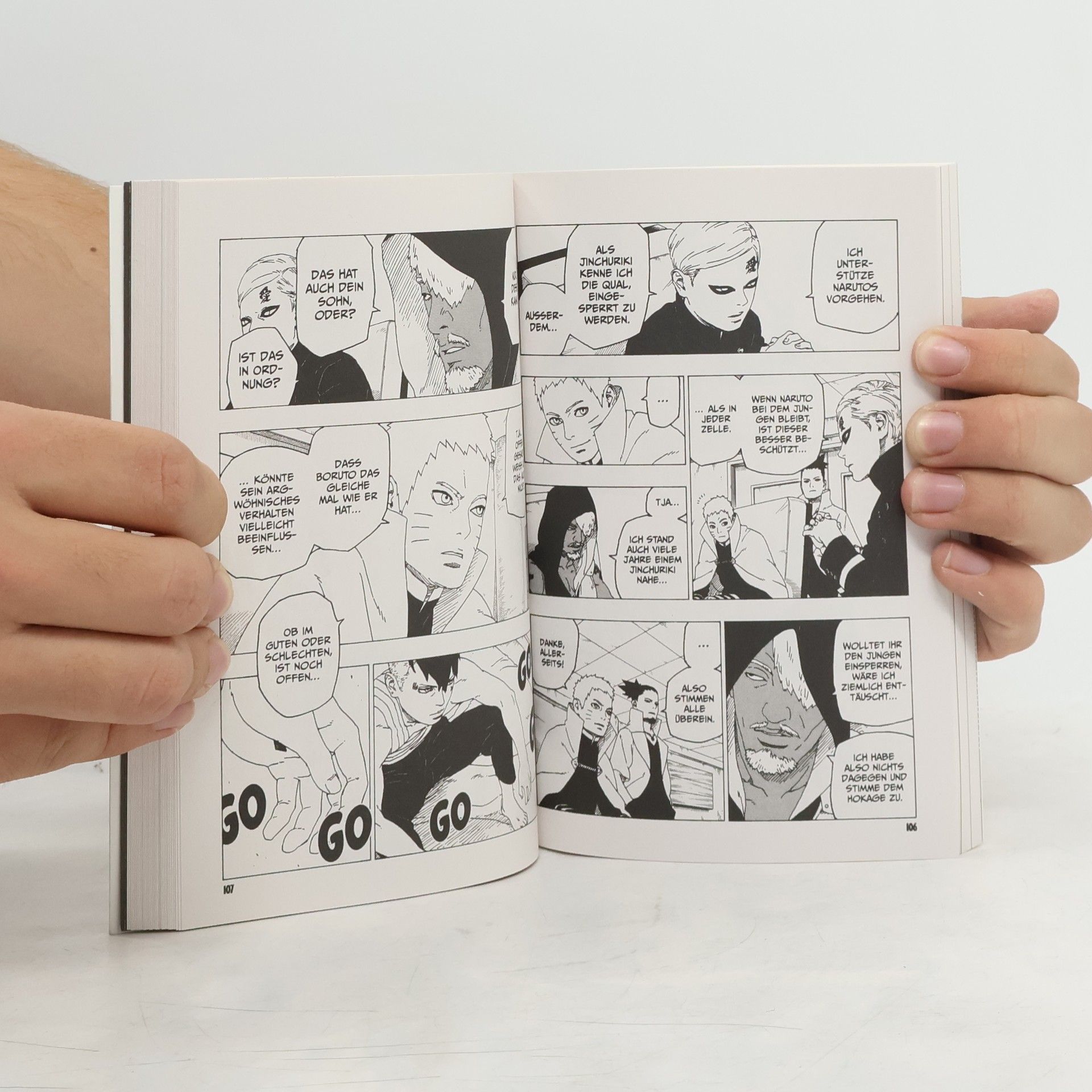 Masashi Kishimoto Boruto - Naruto Next Generation 7