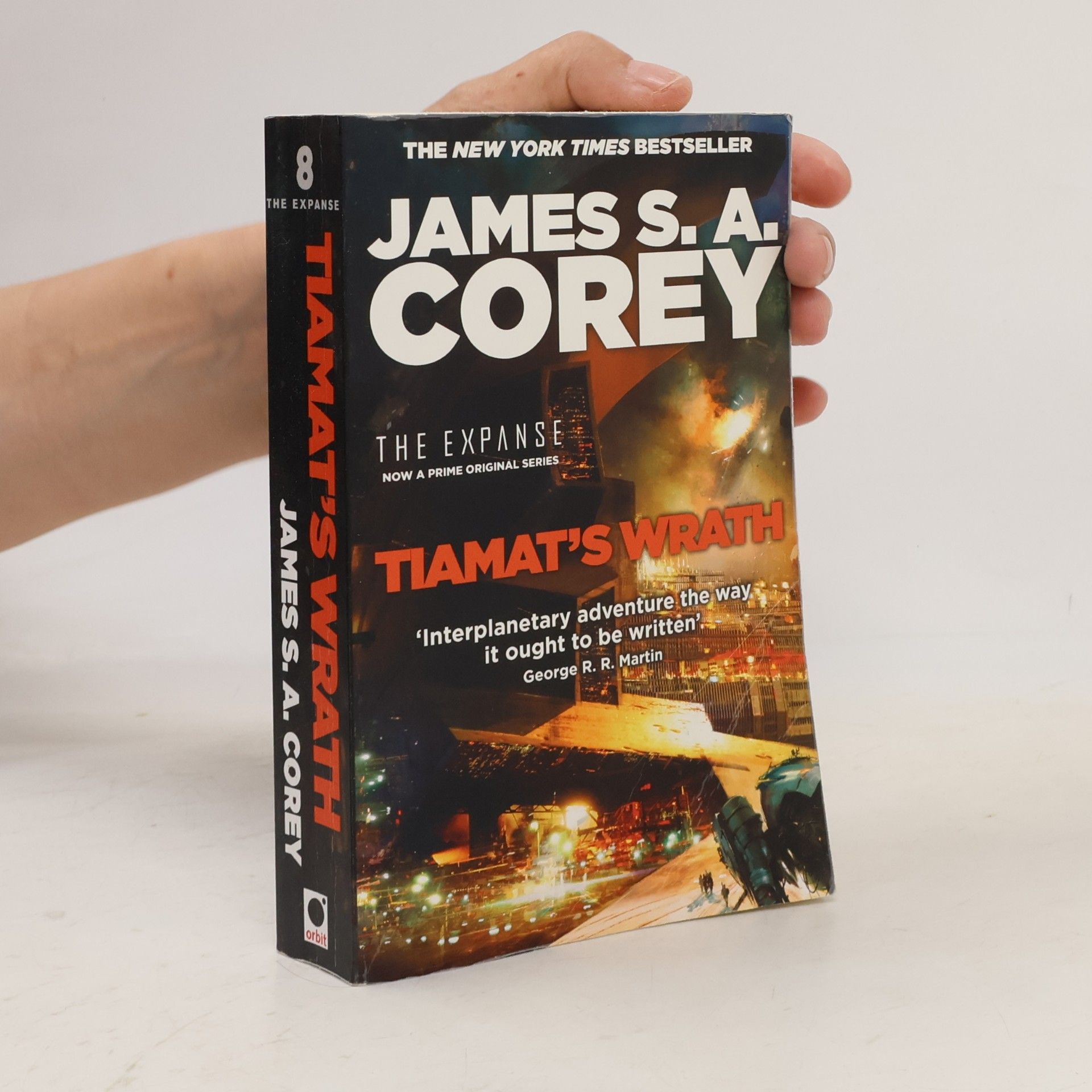 James S.A Corey Tiamat's Wrath