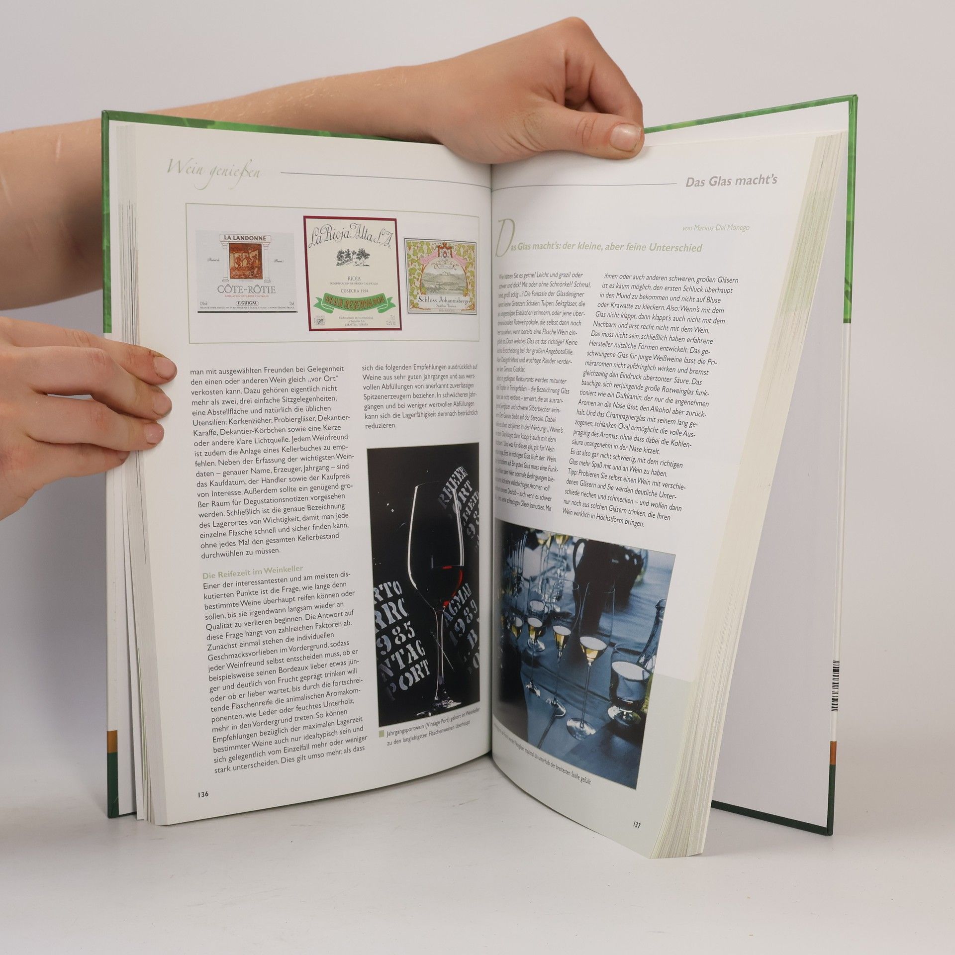 Collectif d'auteurs Wein & Speisen