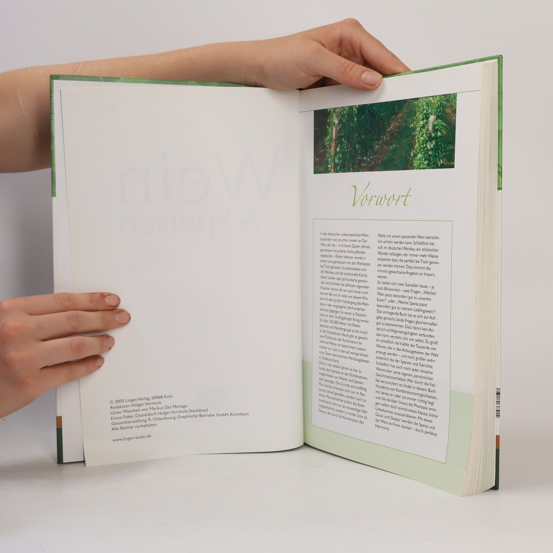Collectif d'auteurs Wein & Speisen