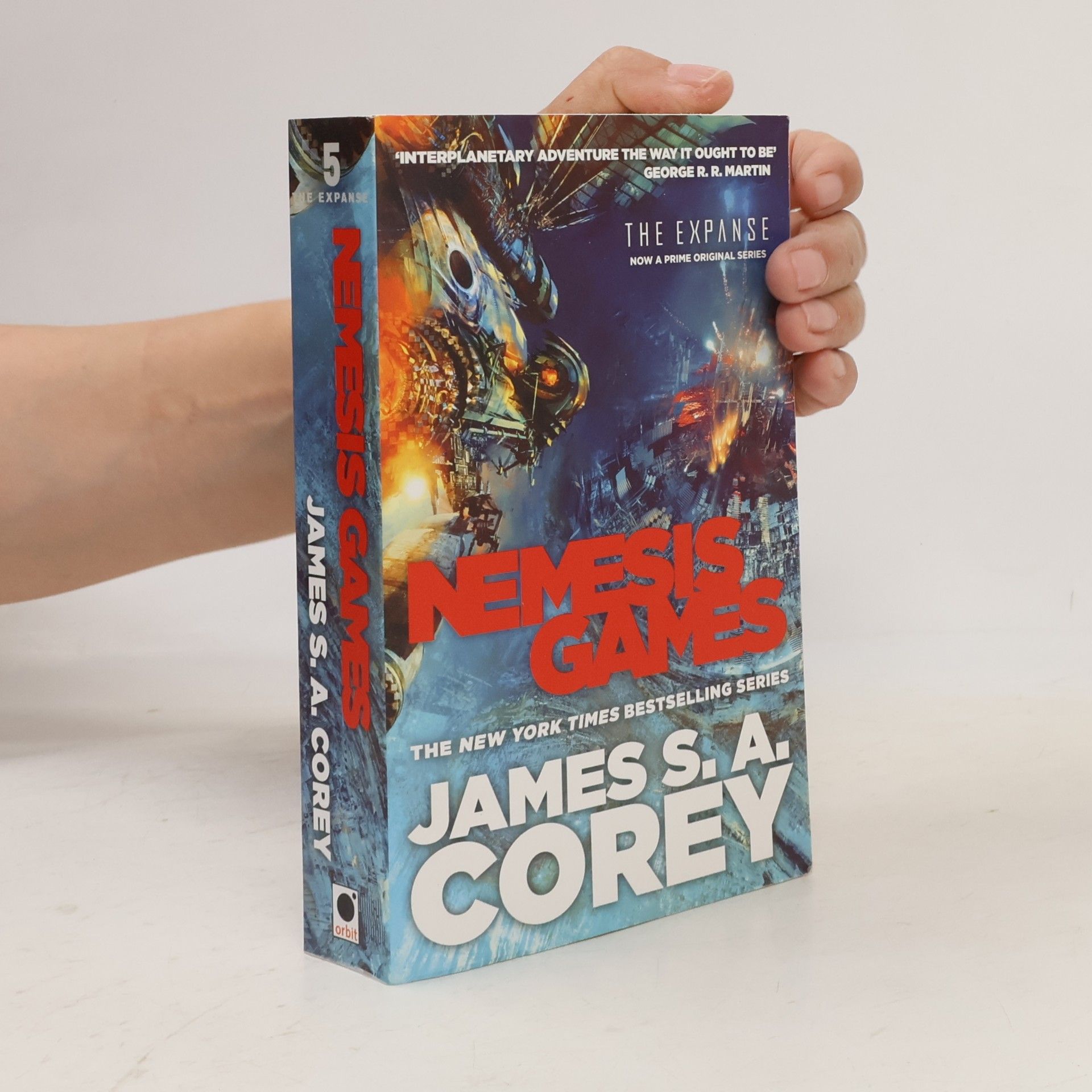 James S.A Corey Nemesis Games