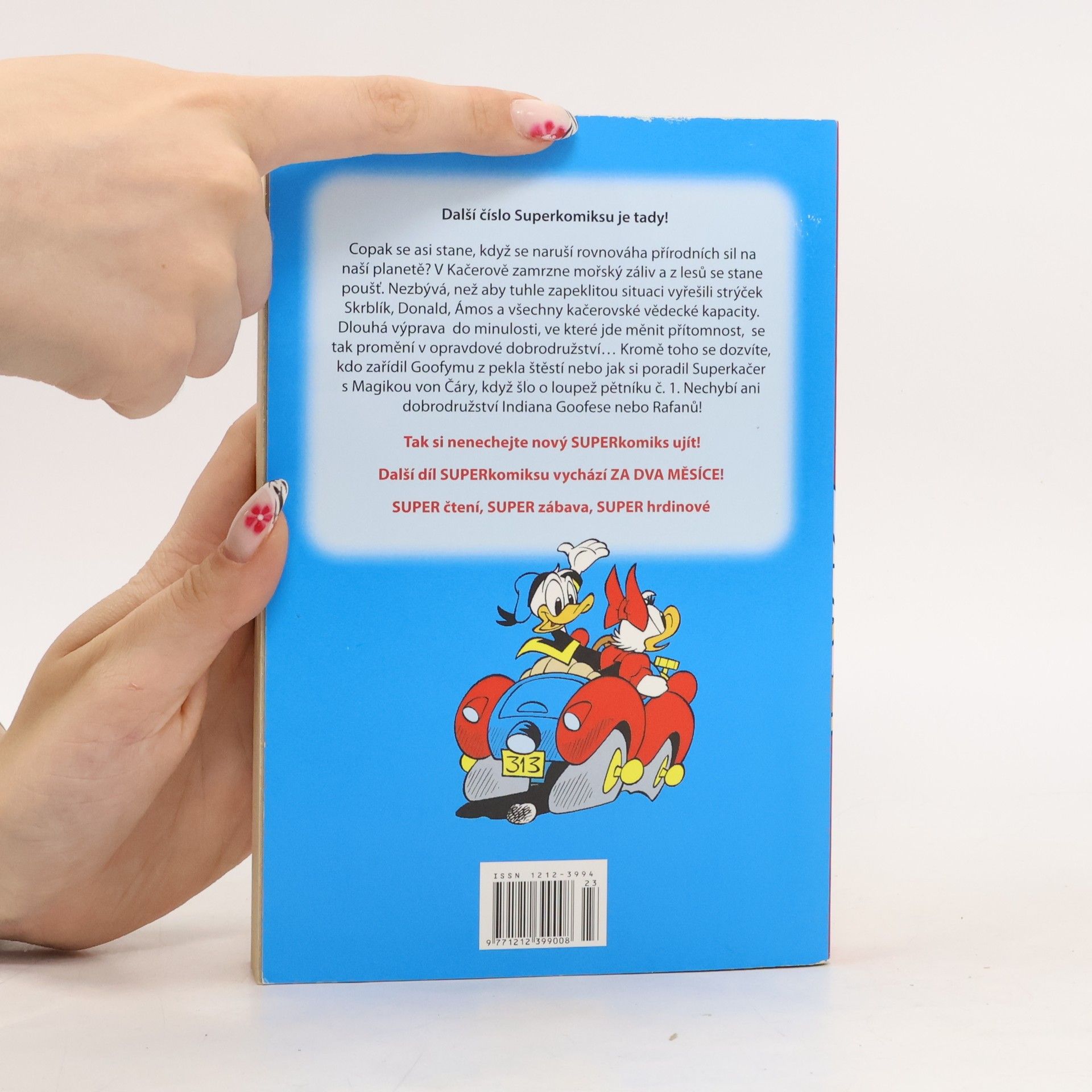 Autorenkollektiv Super komiks. Díl 23