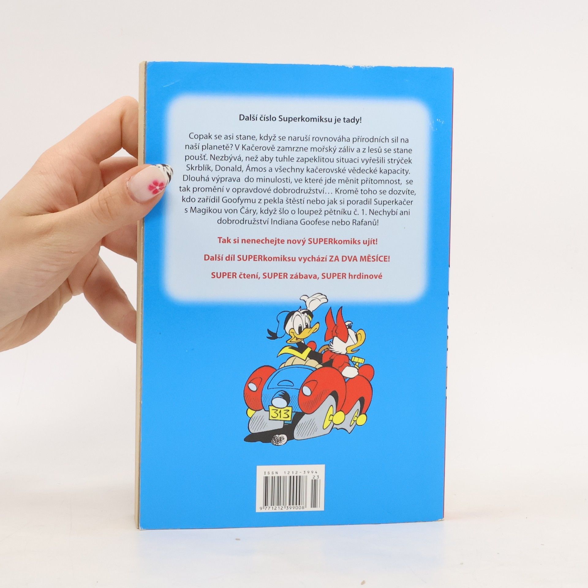 Autorenkollektiv Super komiks. Díl 23