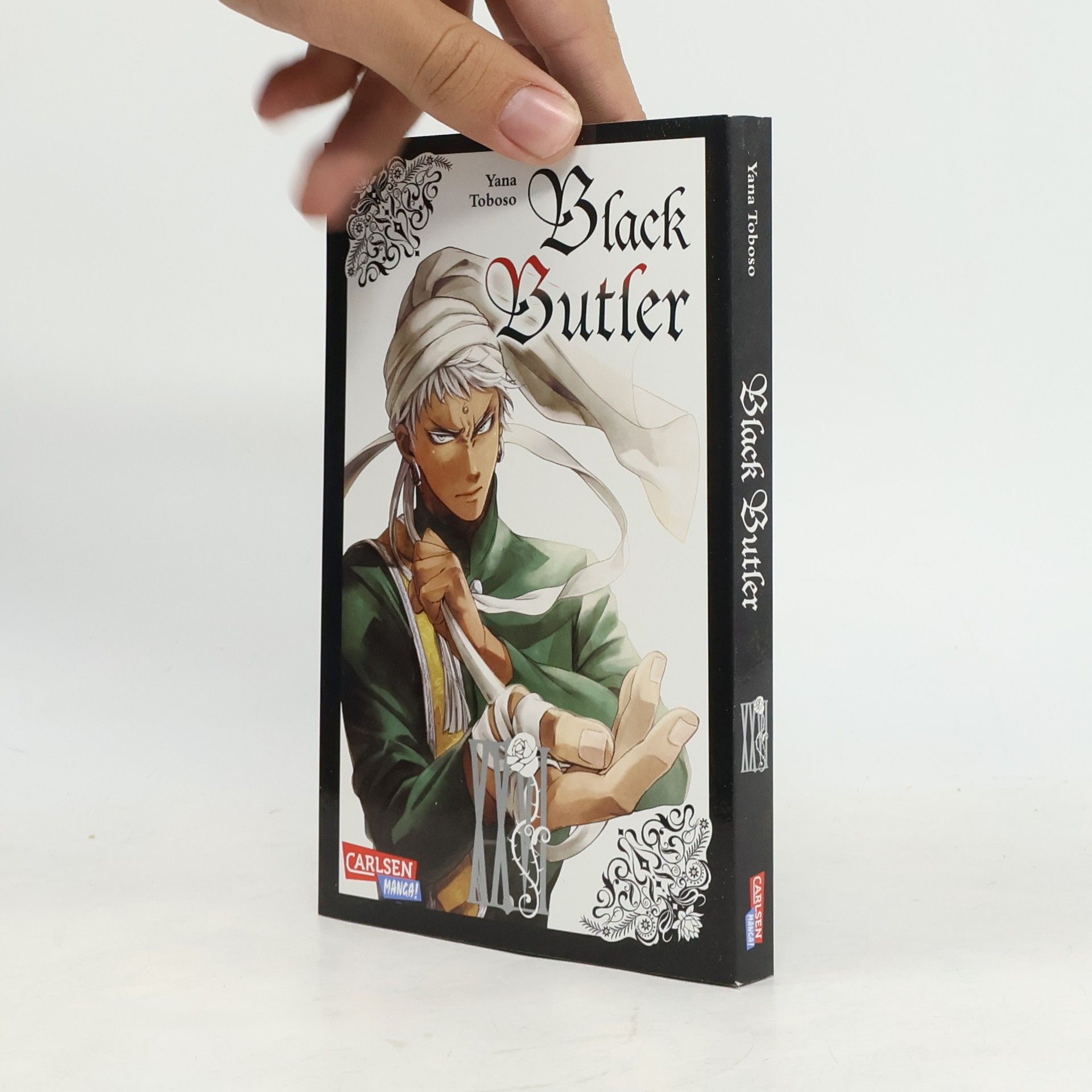 Jana Toboso Black butler 26
