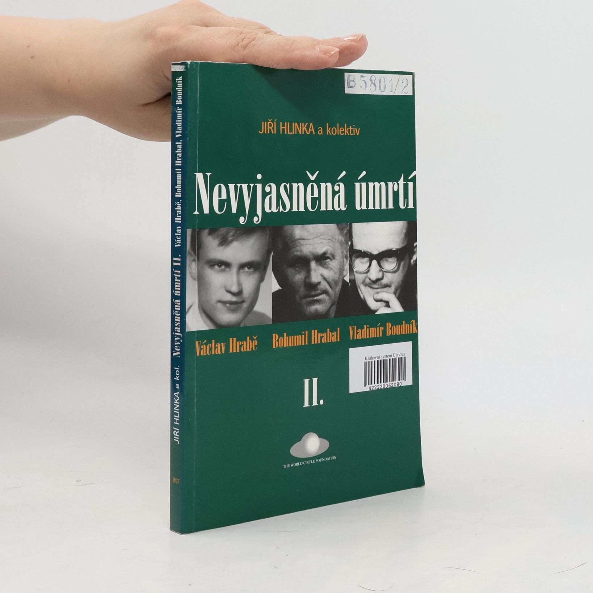Jiří Hlinka Nevyjasněná úmrtí II.
