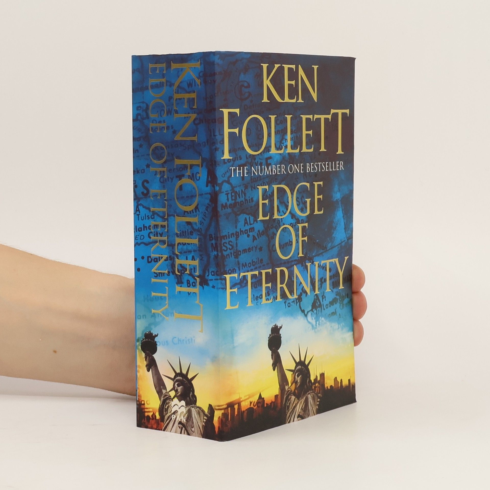 Ken Follett Edge of Eternity