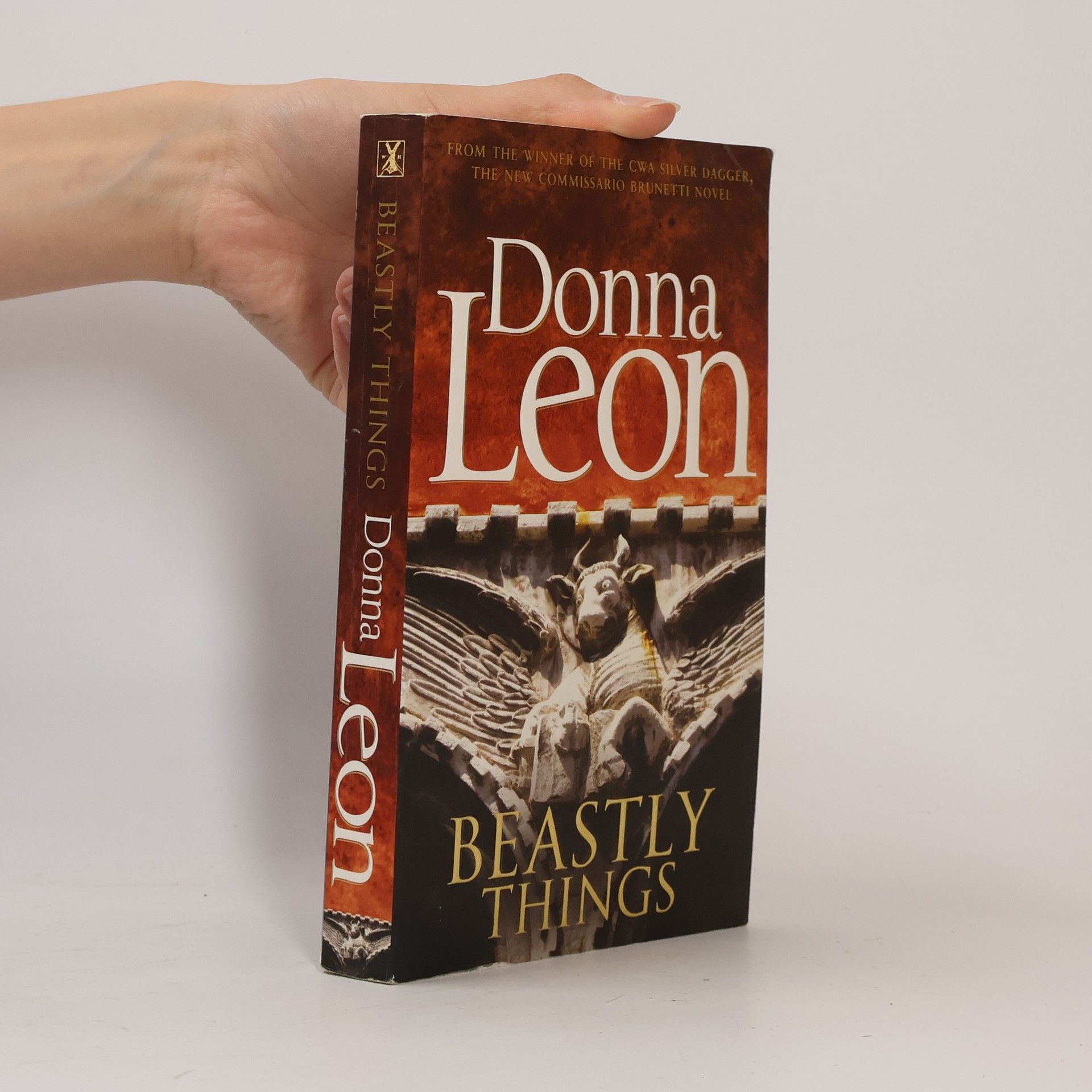 Donna Leon Beastly things