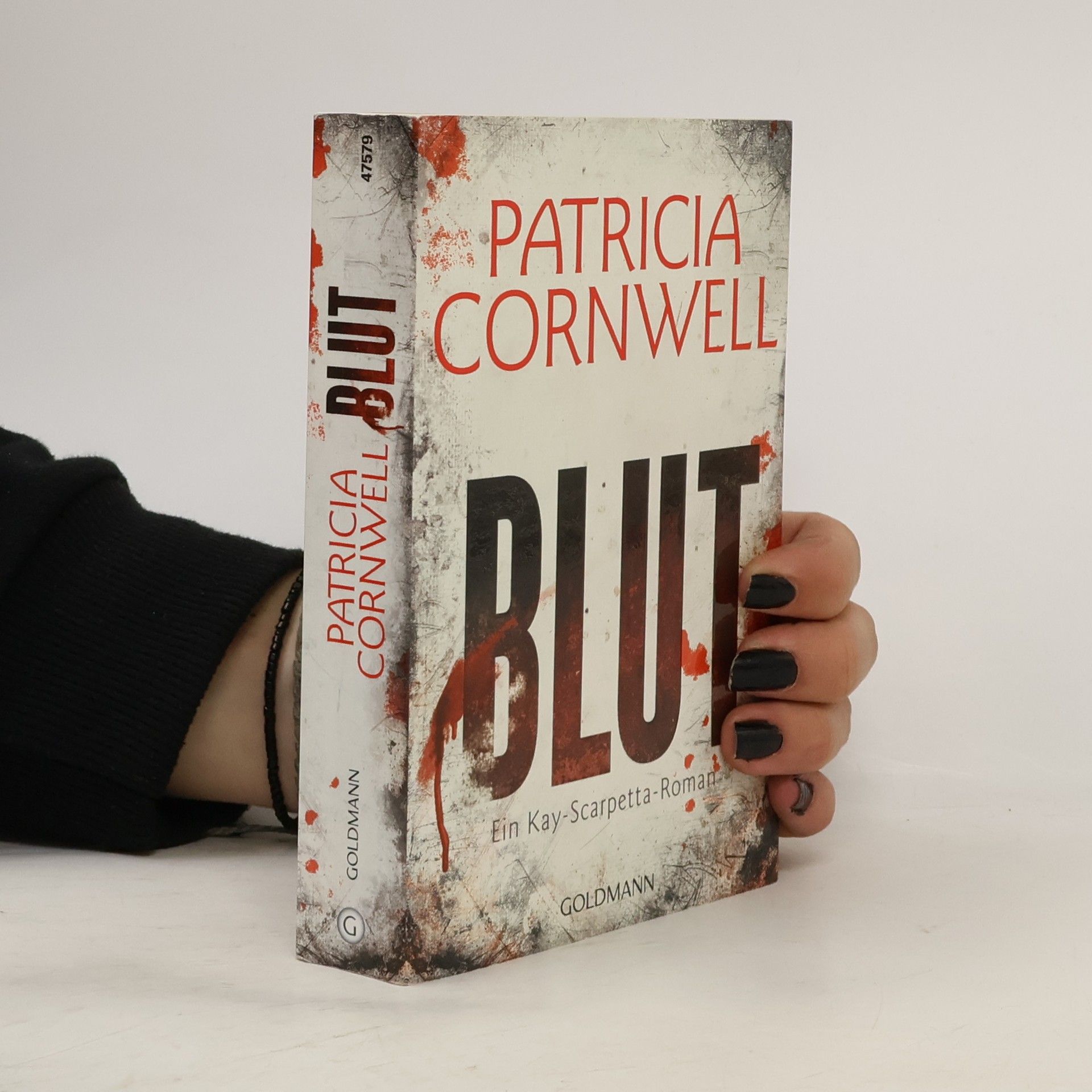 Patricia Cornwell Blut. Ein Kay-Scarpetta-Roman