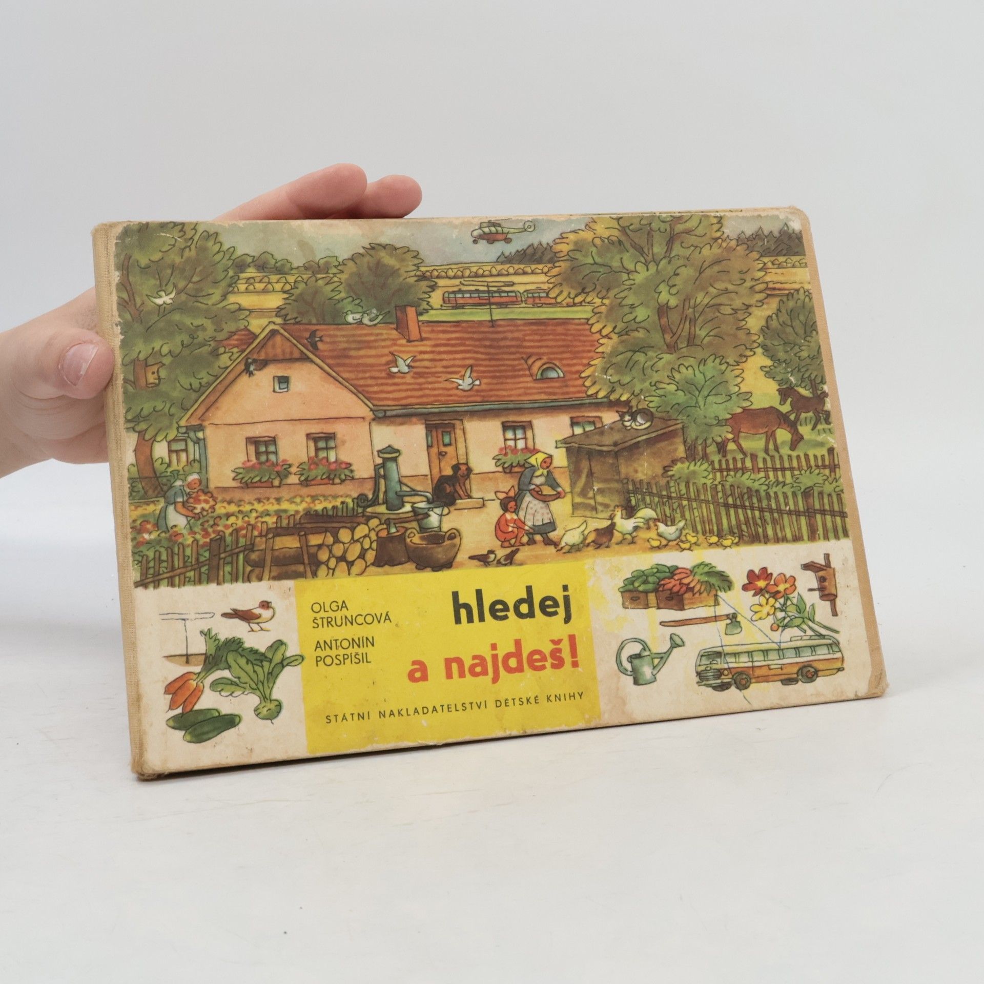 Olga Štruncová Hledej a najdeš!