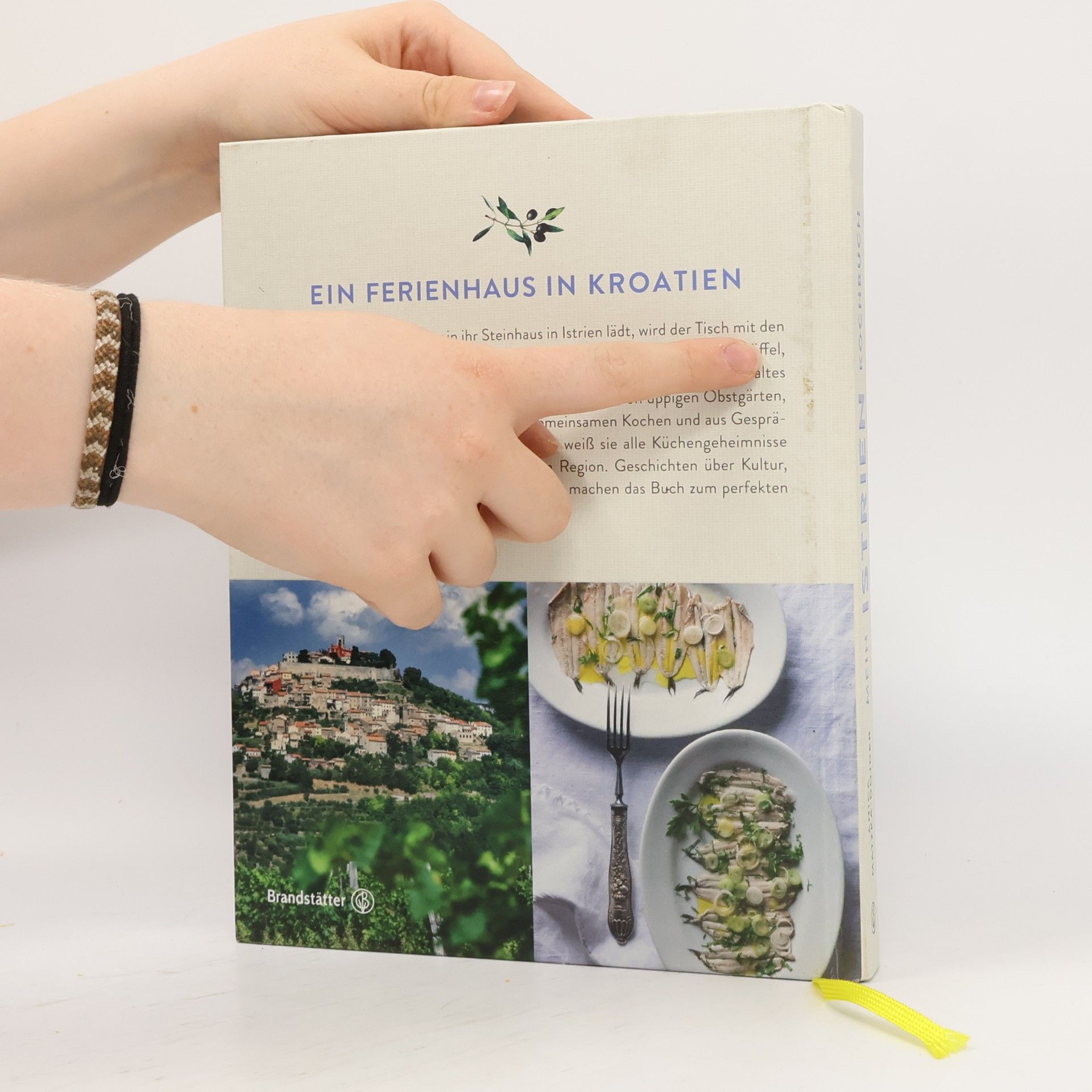 Anica Matzka-Dojder Mein Istrien-Kochbuch