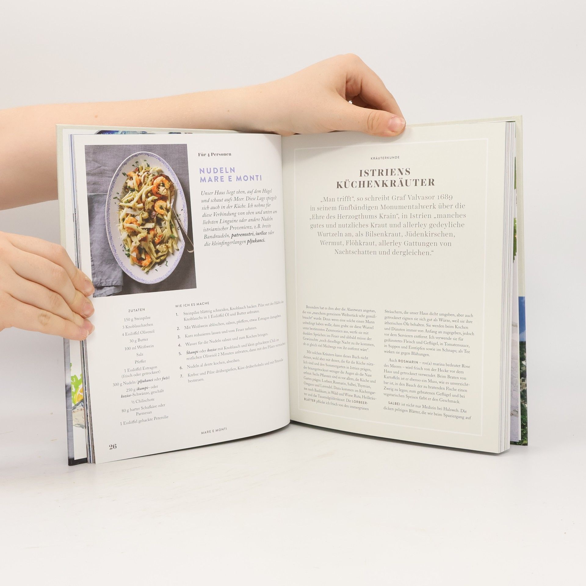 Anica Matzka-Dojder Mein Istrien-Kochbuch