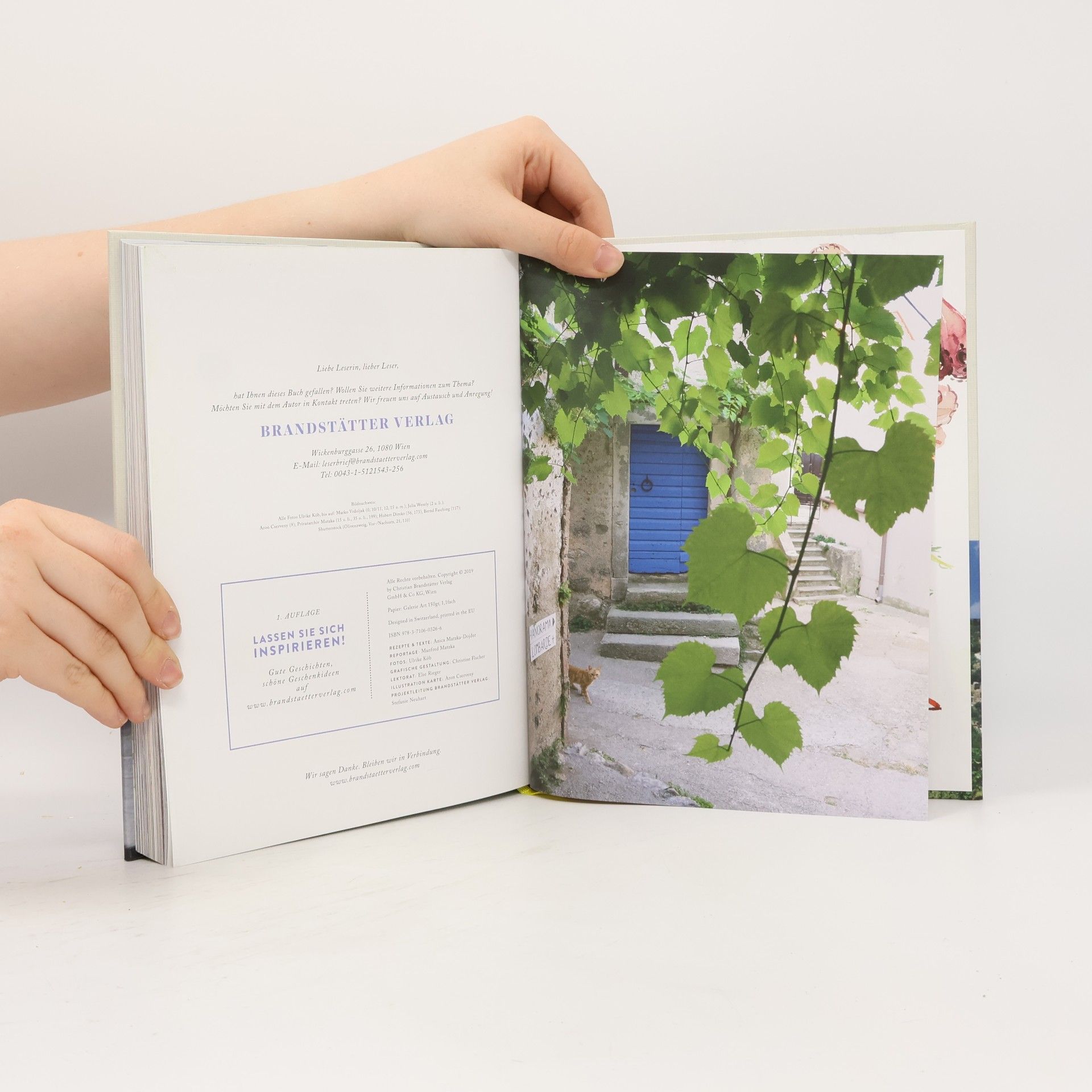 Anica Matzka-Dojder Mein Istrien-Kochbuch