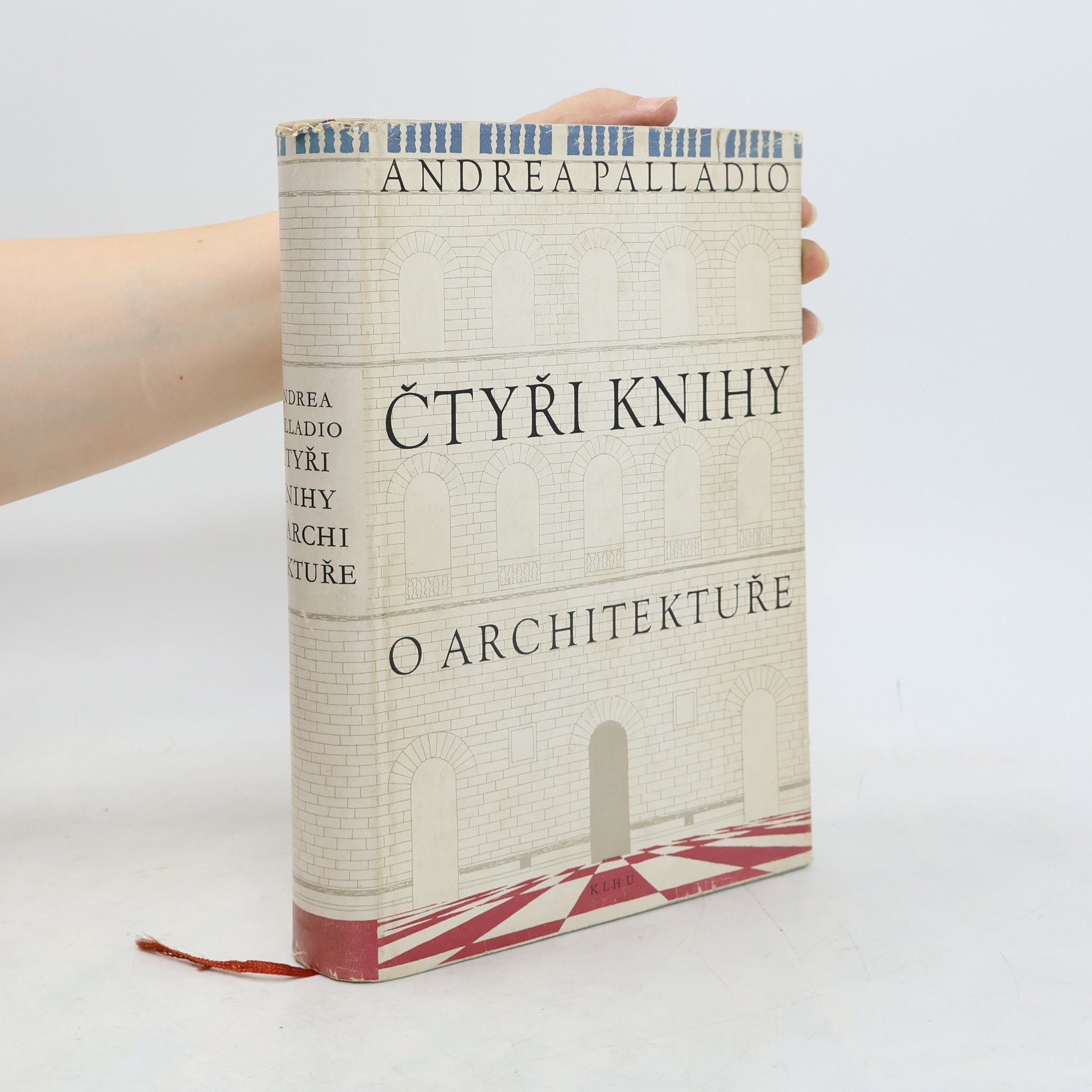 Andrea Palladio Čtyři knihy o architektuře