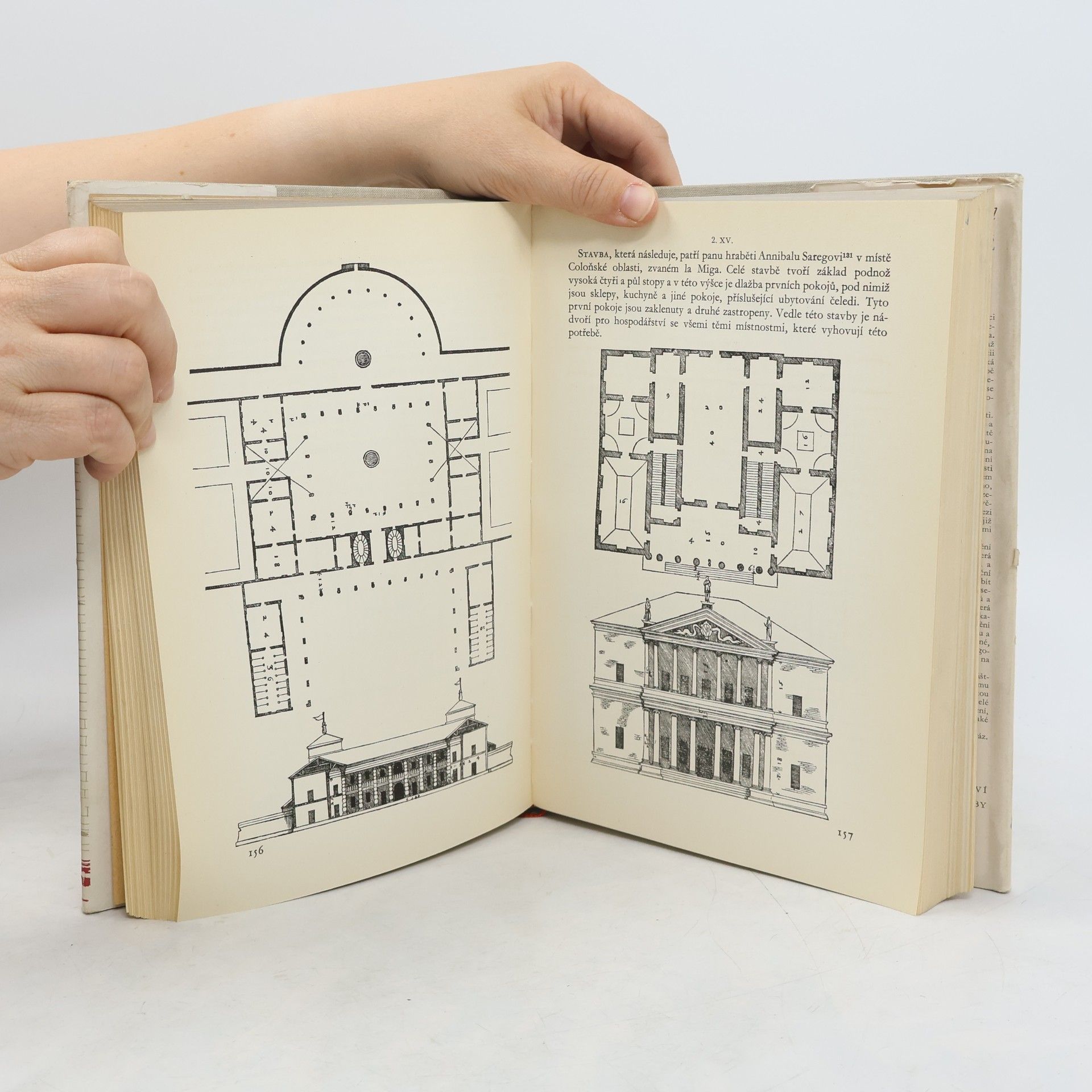 Andrea Palladio Čtyři knihy o architektuře