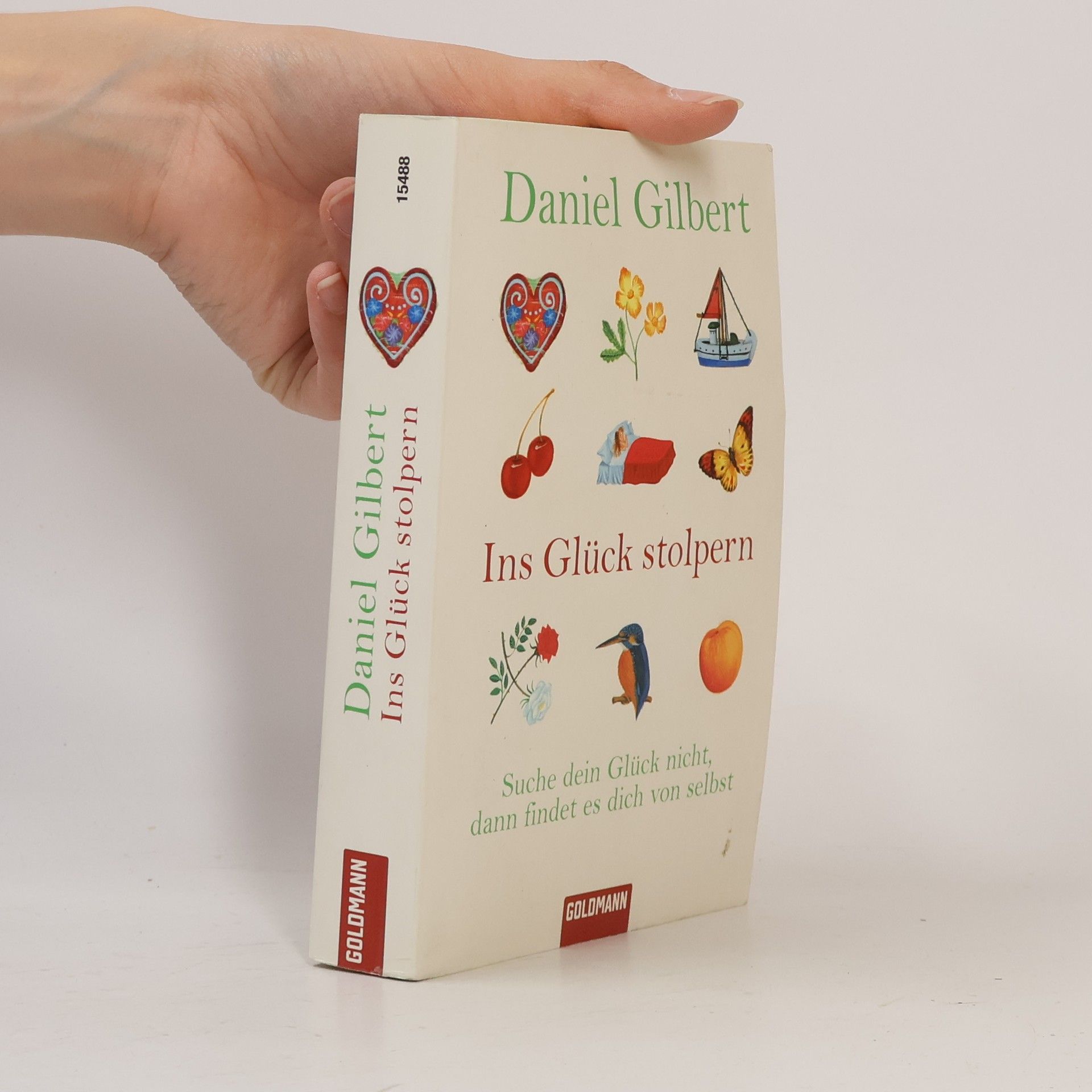 Daniel Gilbert Ins Glück stolpern