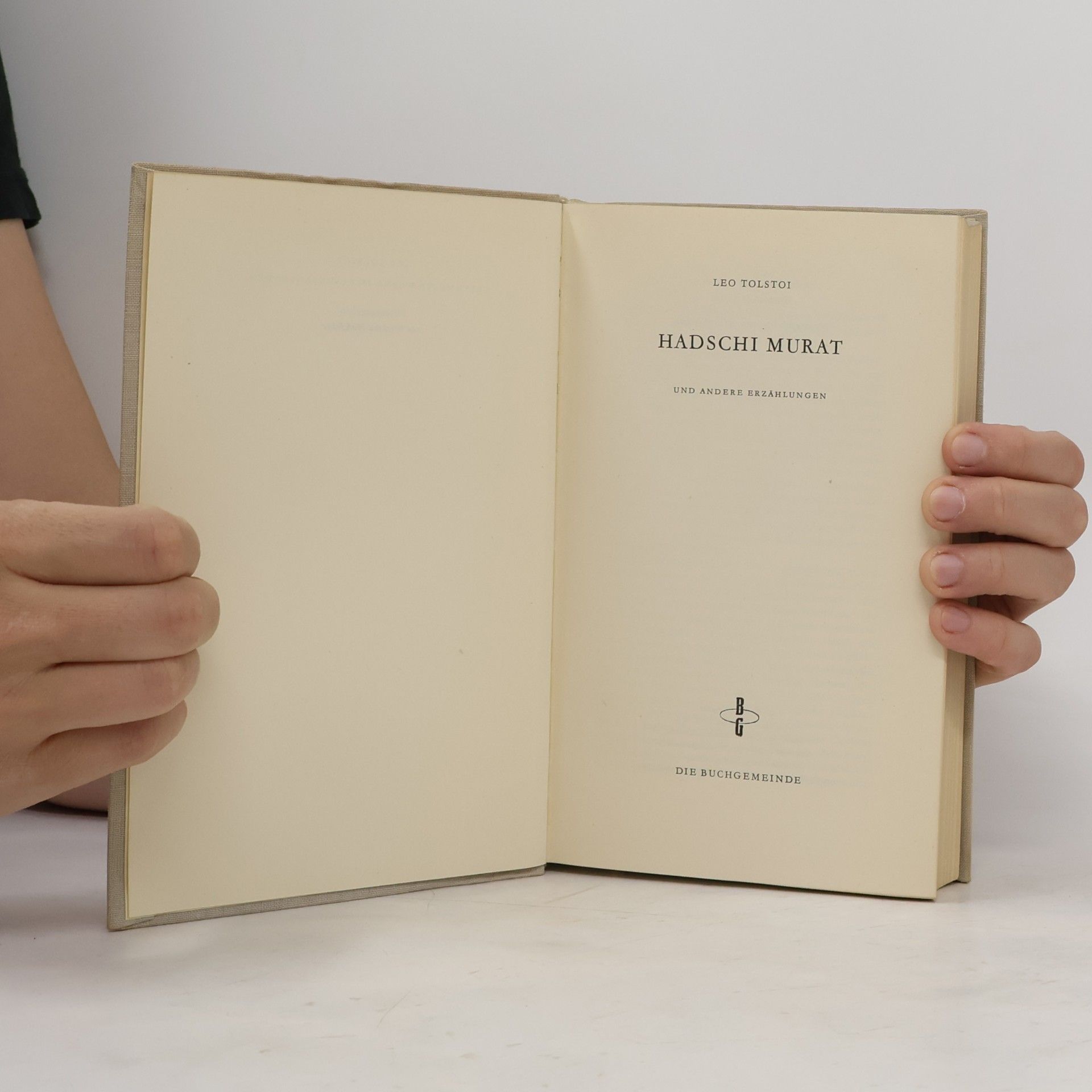 Lew Nikolajewitsch Tolstoi Hadschi murat
