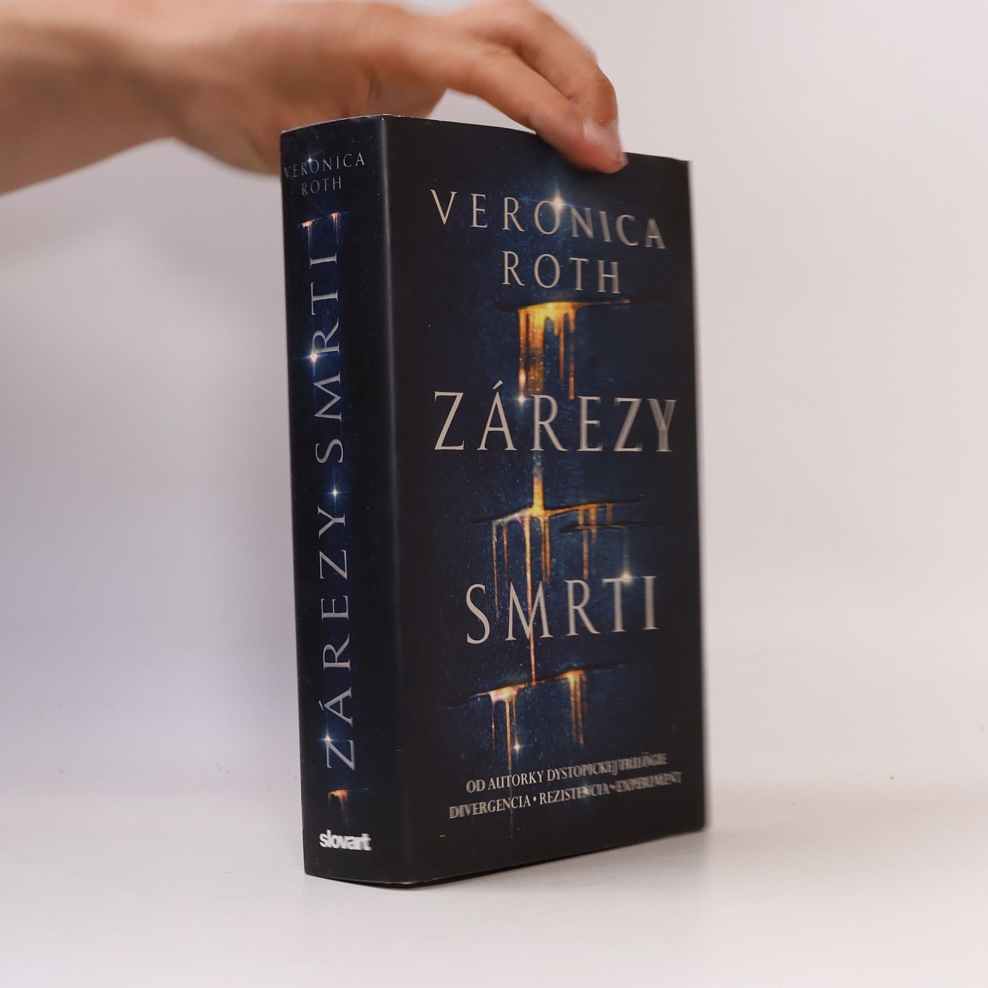 Veronica Roth Zárezy smrti
