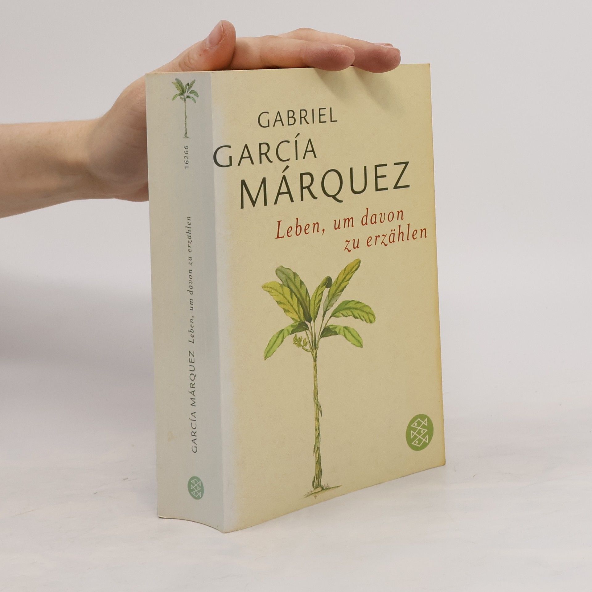Gabriel García Márquez Leben, um davon zu erzählen
