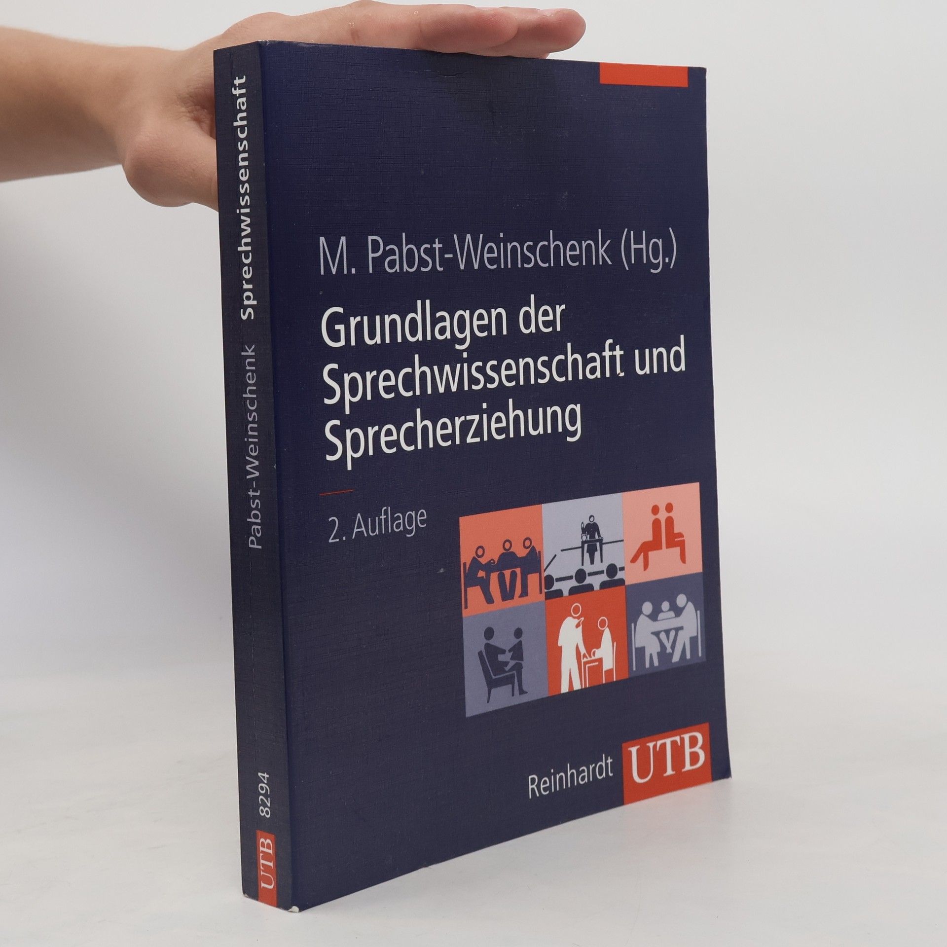 Marita Pabst Weinschenk UTB: Grundlagen der Sprechwissenschaft und Sprecherziehung