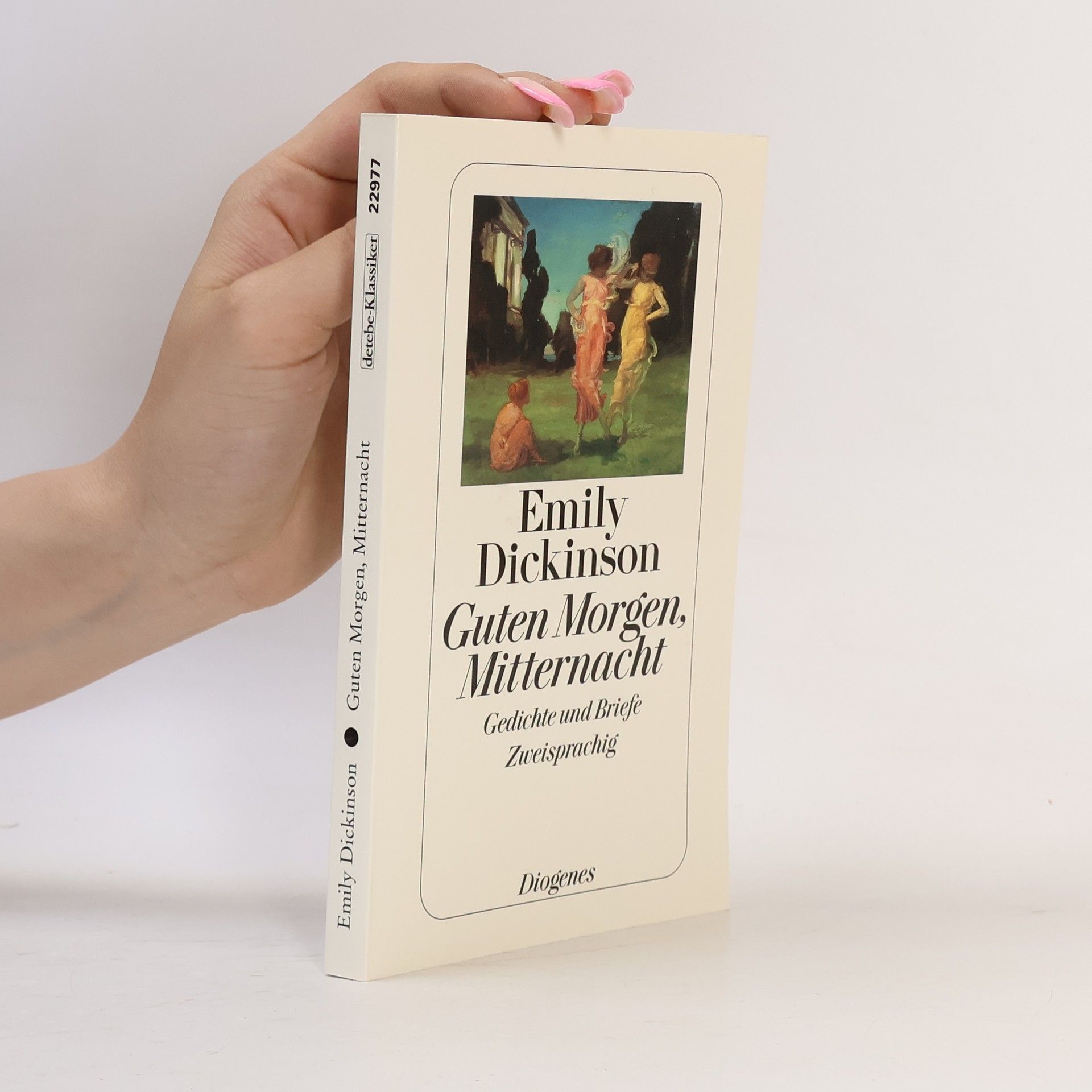Emily Dickinson Guten Morgen, Mitternacht