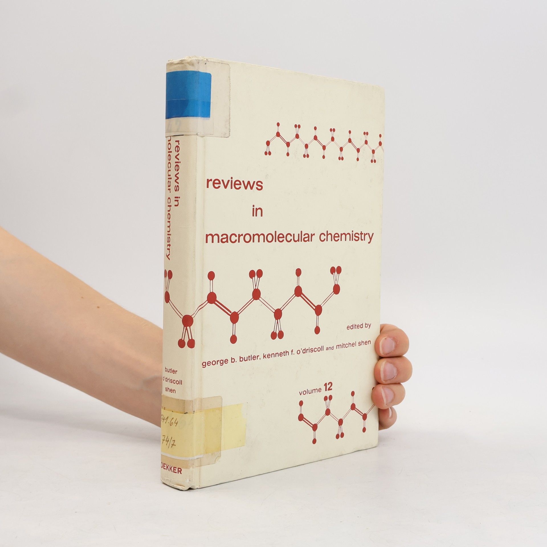 Reviews in Macromolecular Chemistry