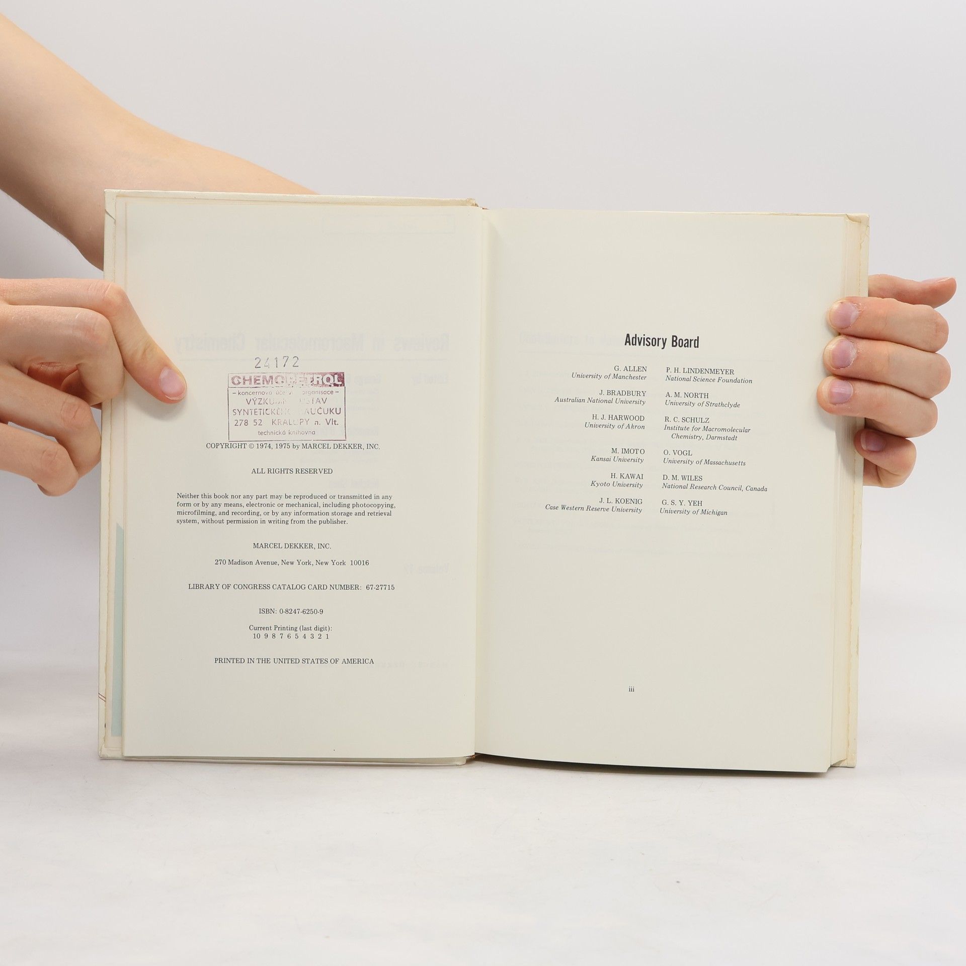 George B. Butler Reviews in Macromolecular Chemistry