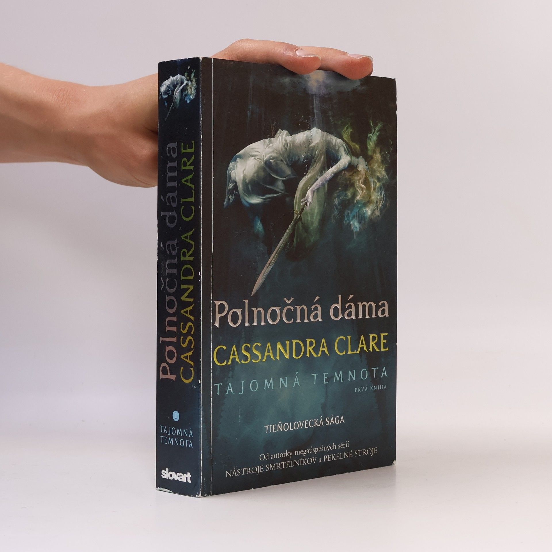 Cassandra Clare Polnočná dáma