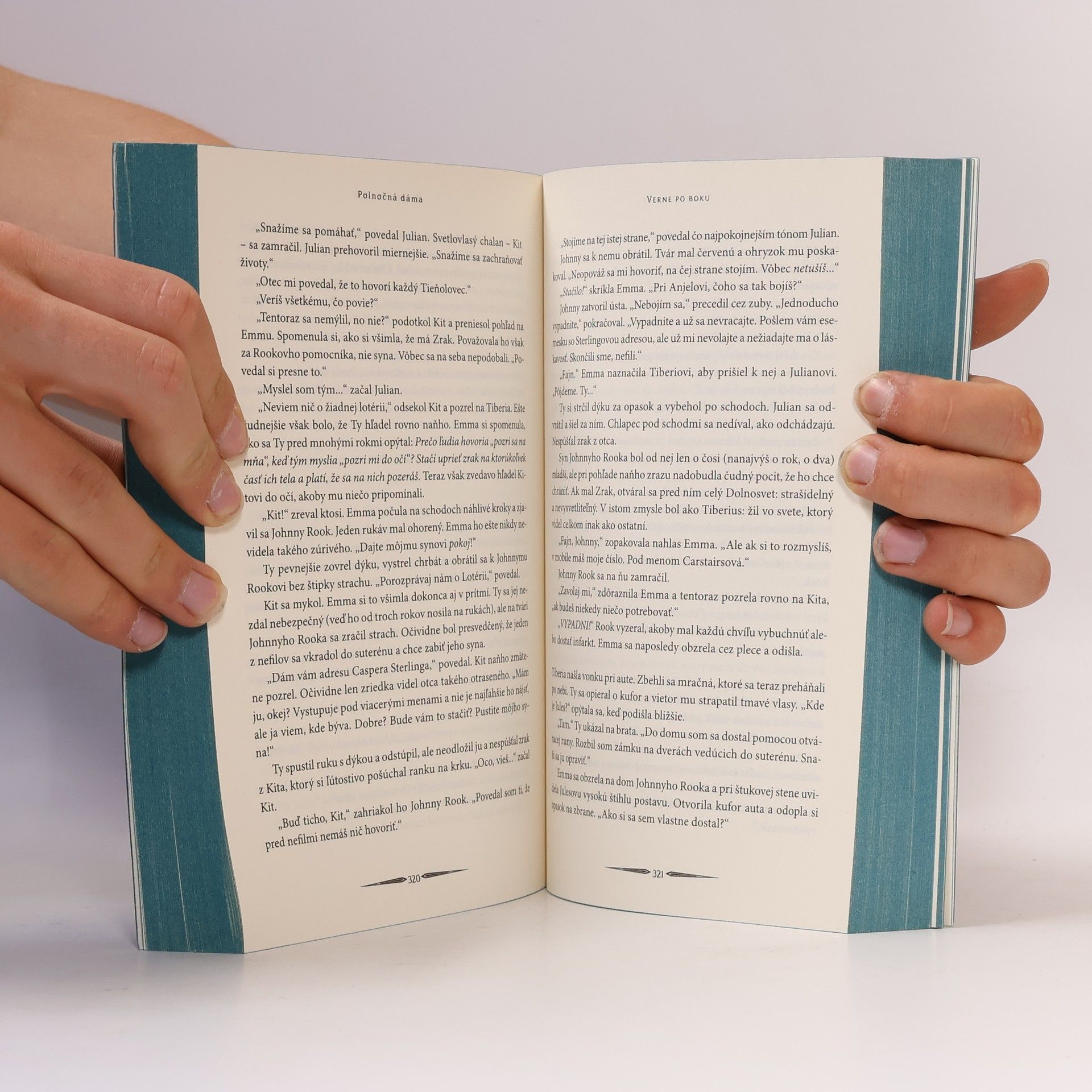 Cassandra Clare Polnočná dáma