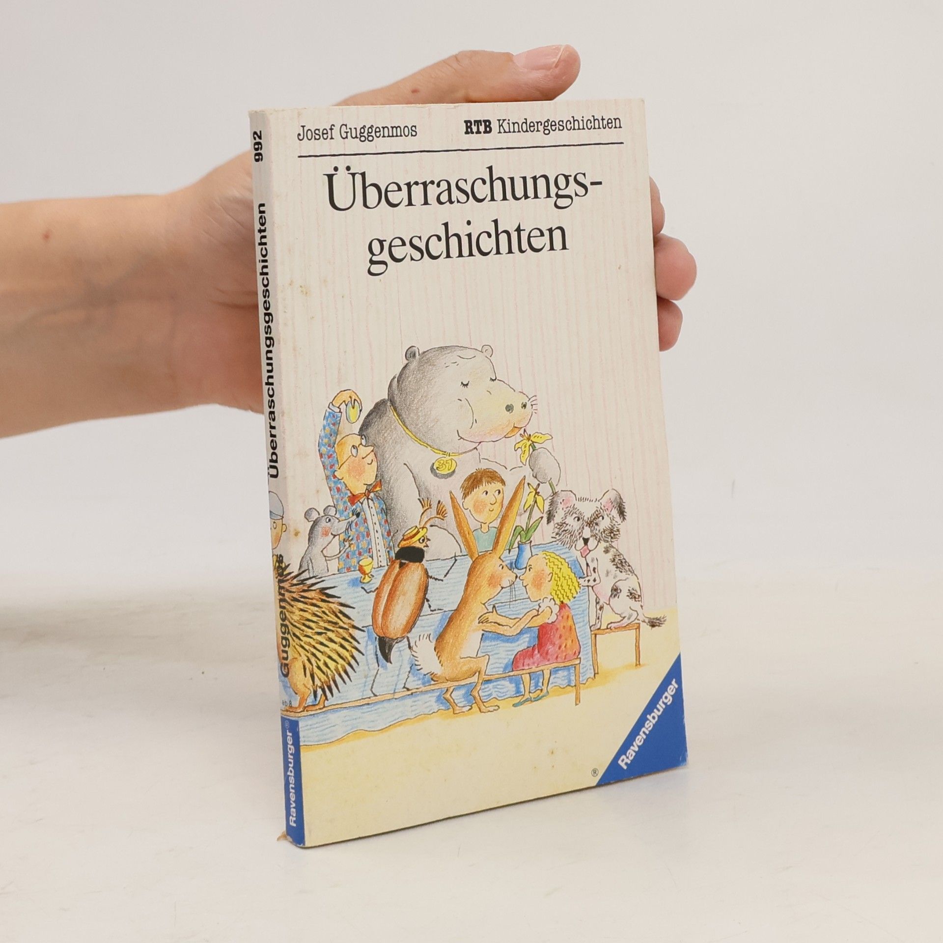 Josef Guggenmos Überraschungsgeschichten.