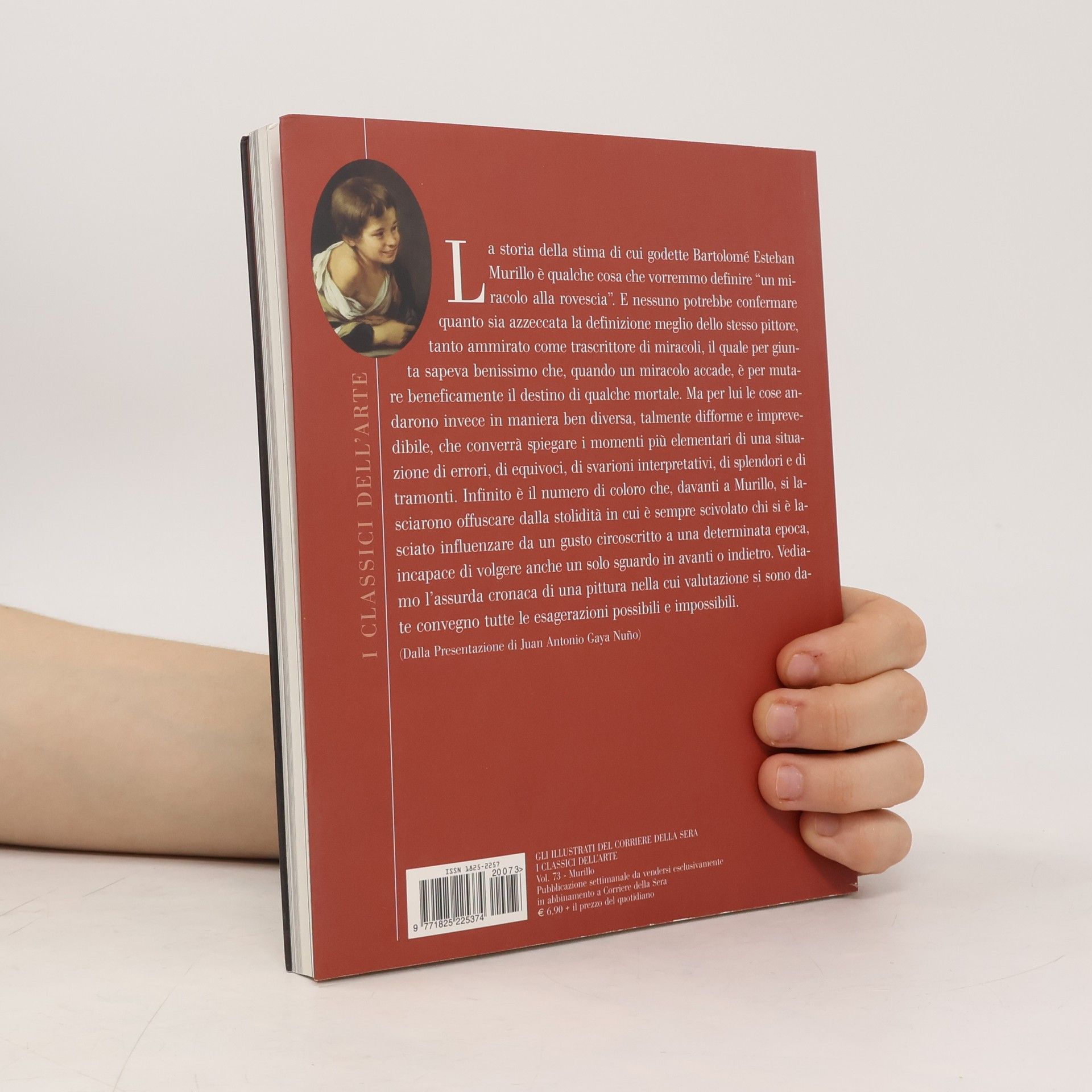 Collectif d'auteurs I Classici dell` Arte. Murillo
