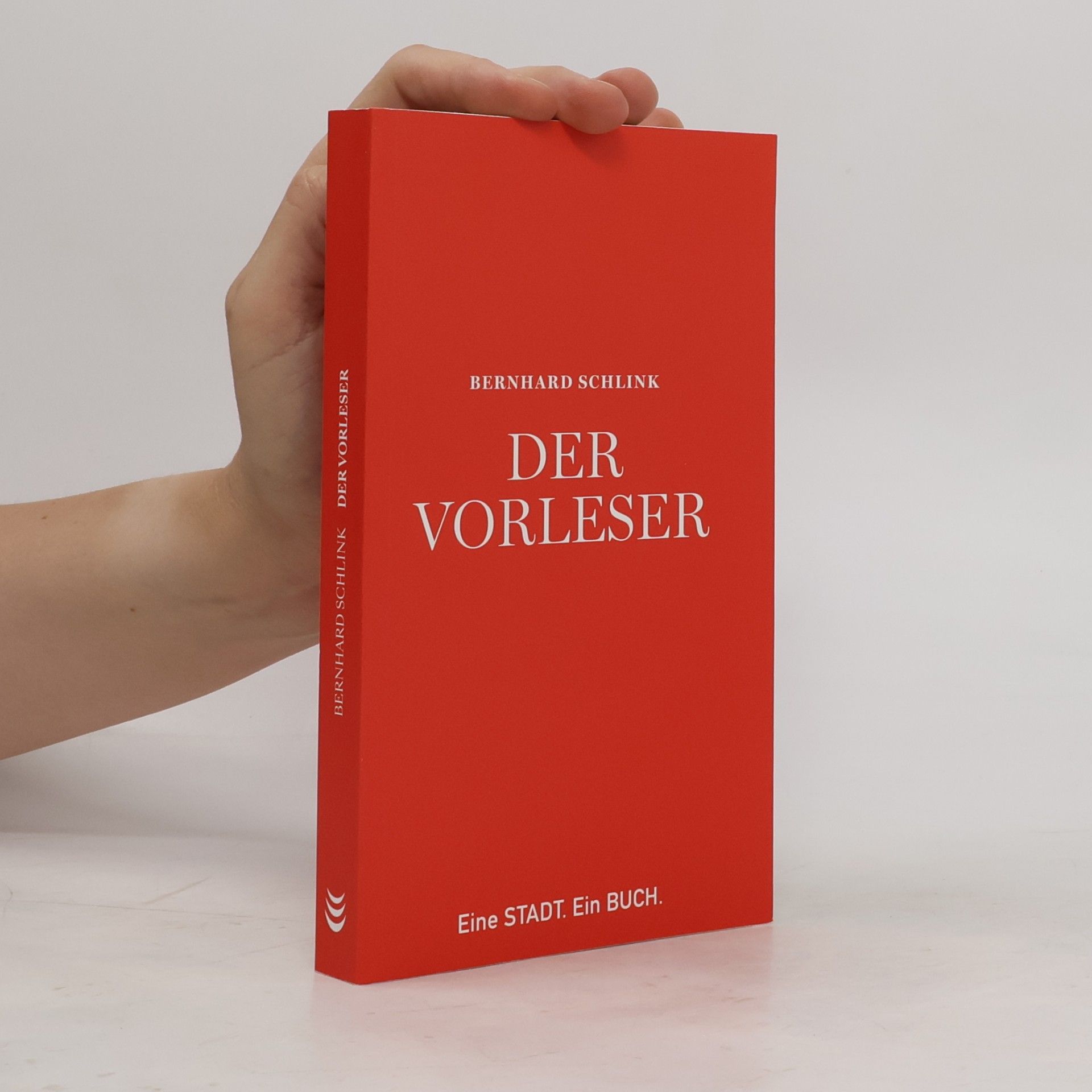 Bernhard Schlink Der Vorleser